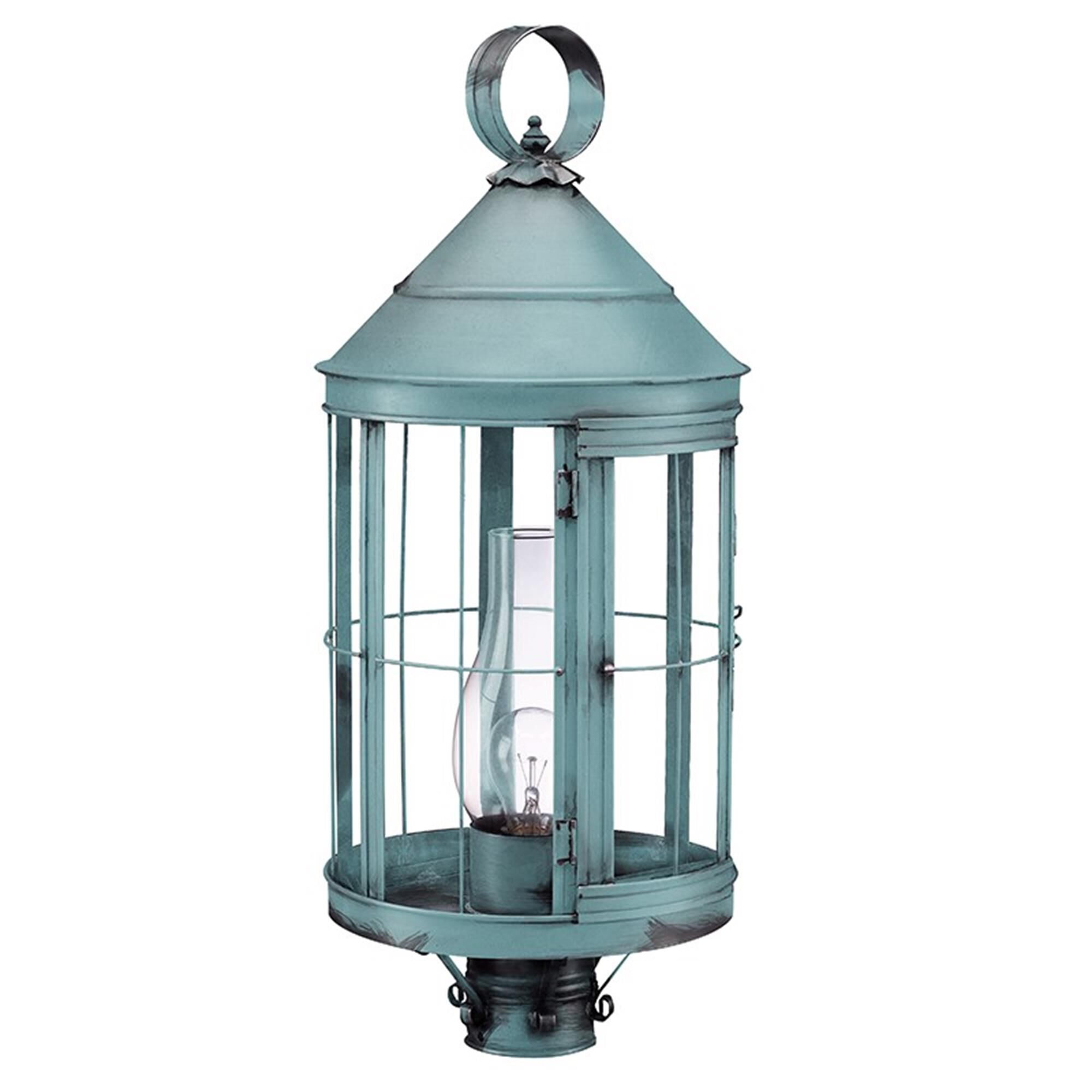 Heal 25 Inch 1 Light Outdoor Post Lamp,
