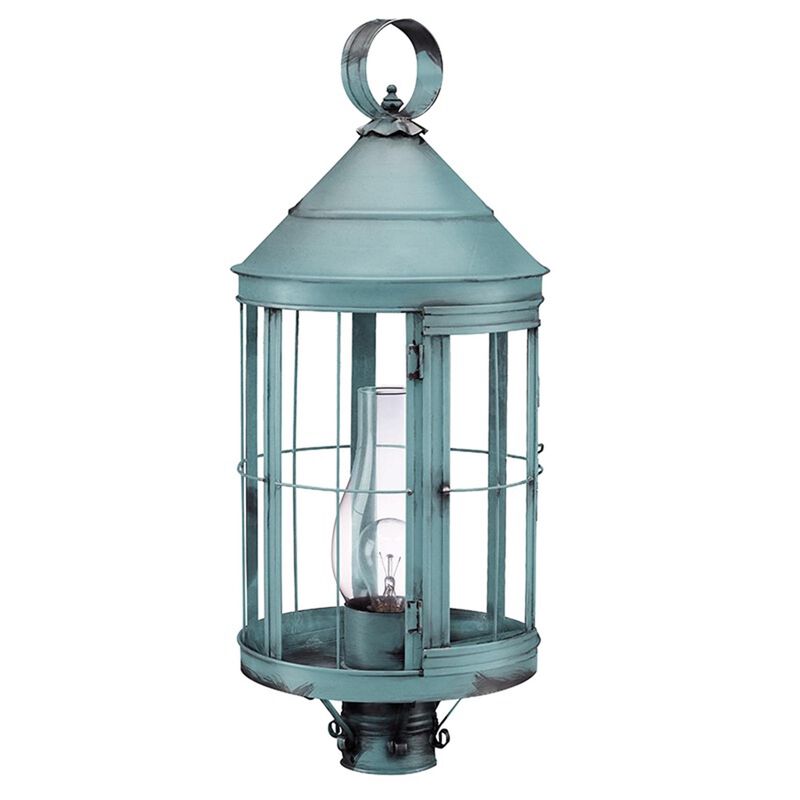 Heal 25 Inch 1 Light Outdoor Post Lamp by Northeast Lantern