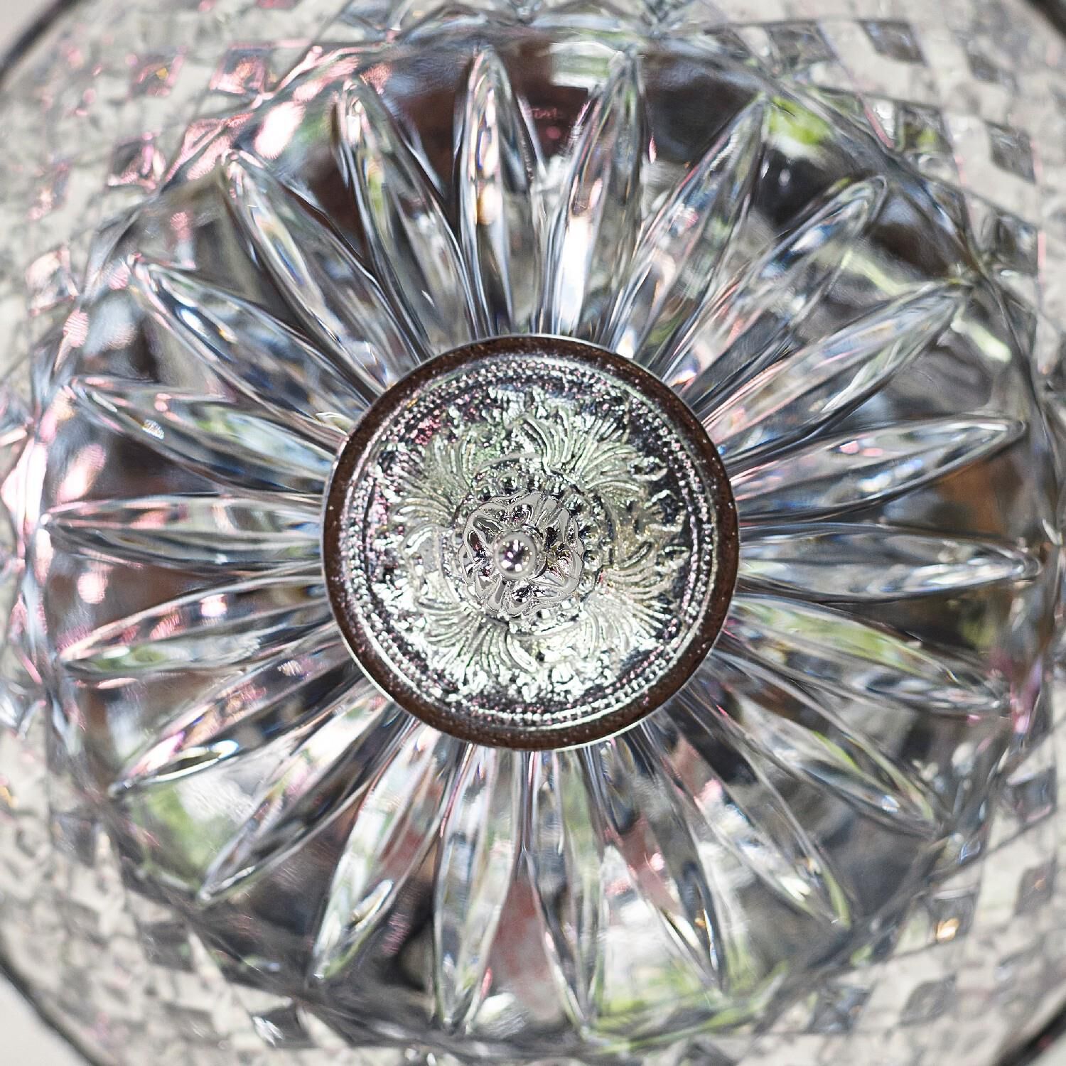 Ceiling Mount Semi Flush Mount by Crystorama