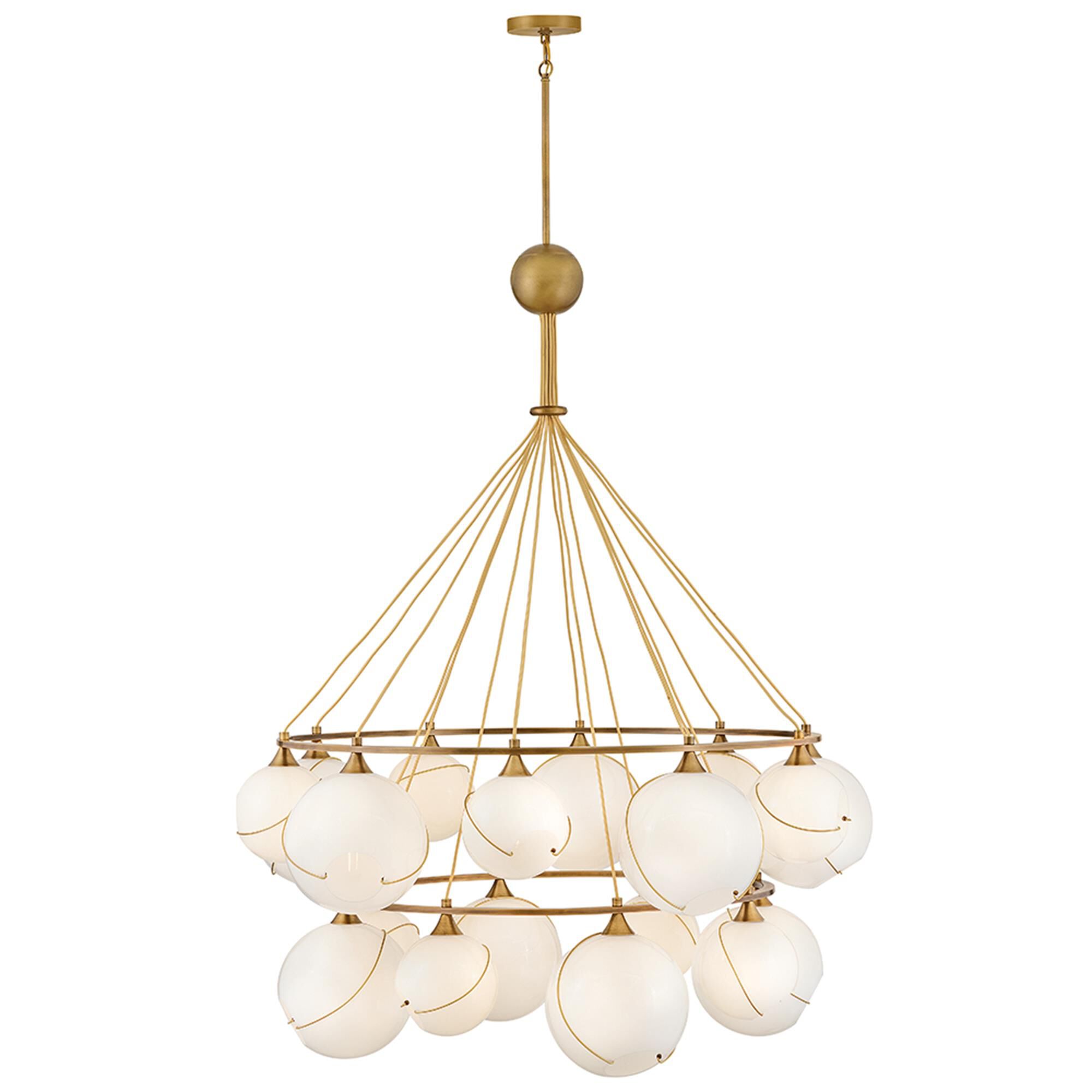 Lisa McDennon Skye Large Chandelier,