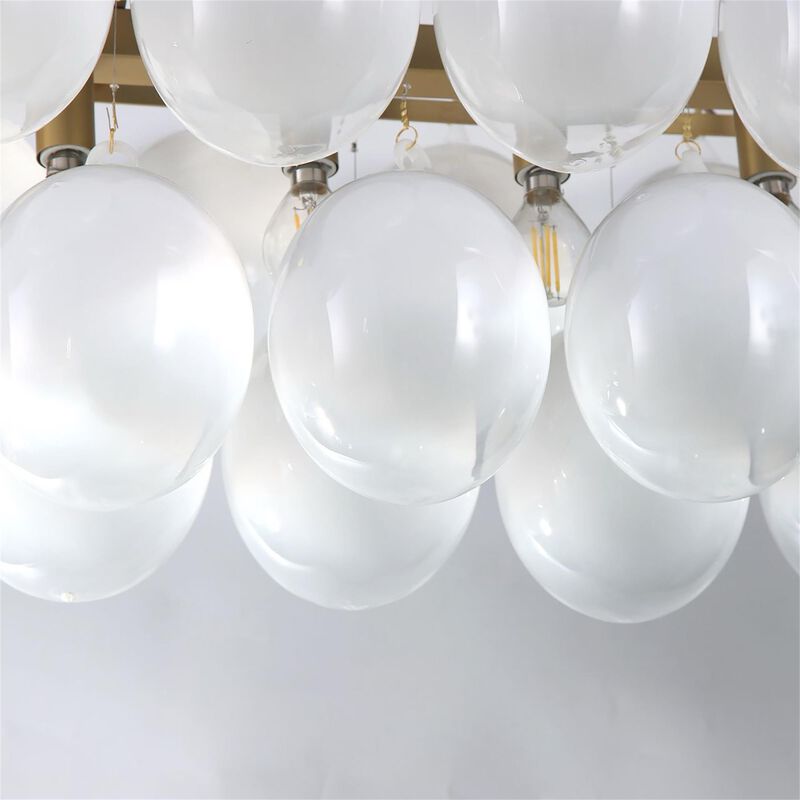 Globo 43 Inch Linear Suspension Light by Artcraft