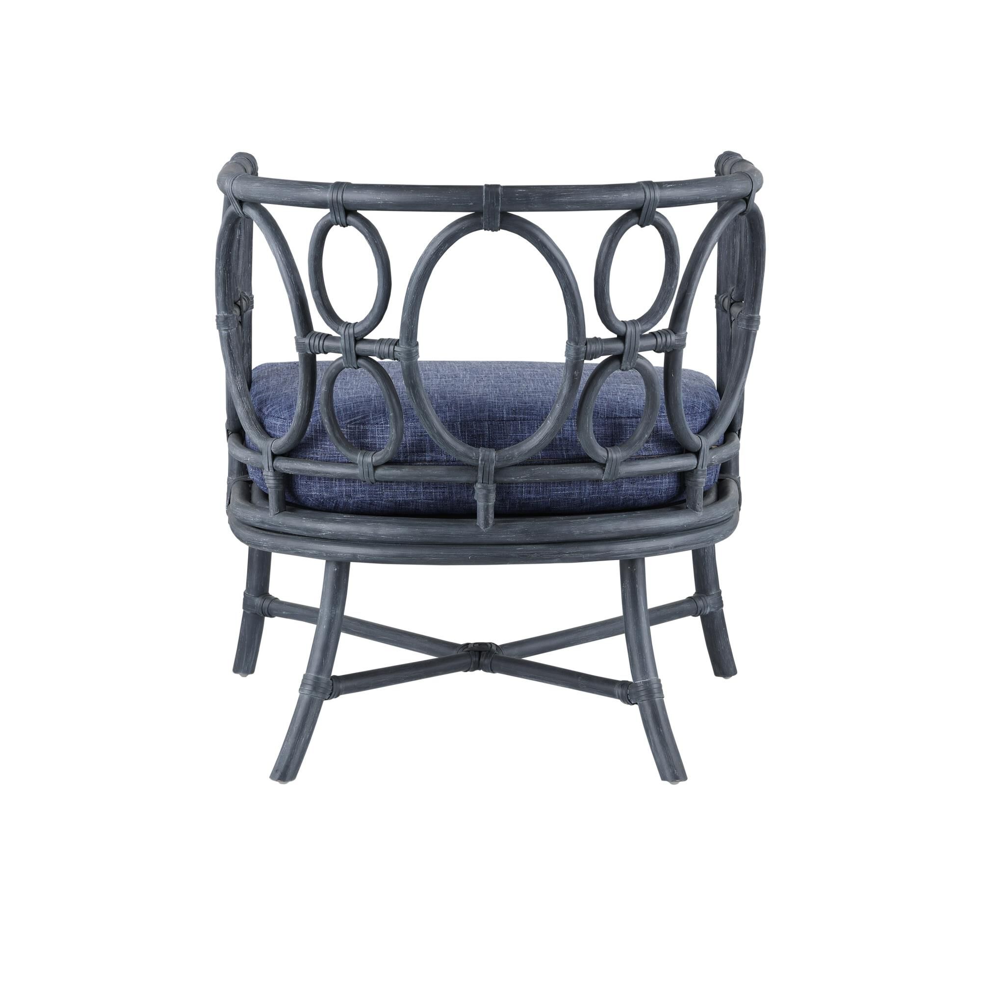 Shown in Vintage Navy finish
