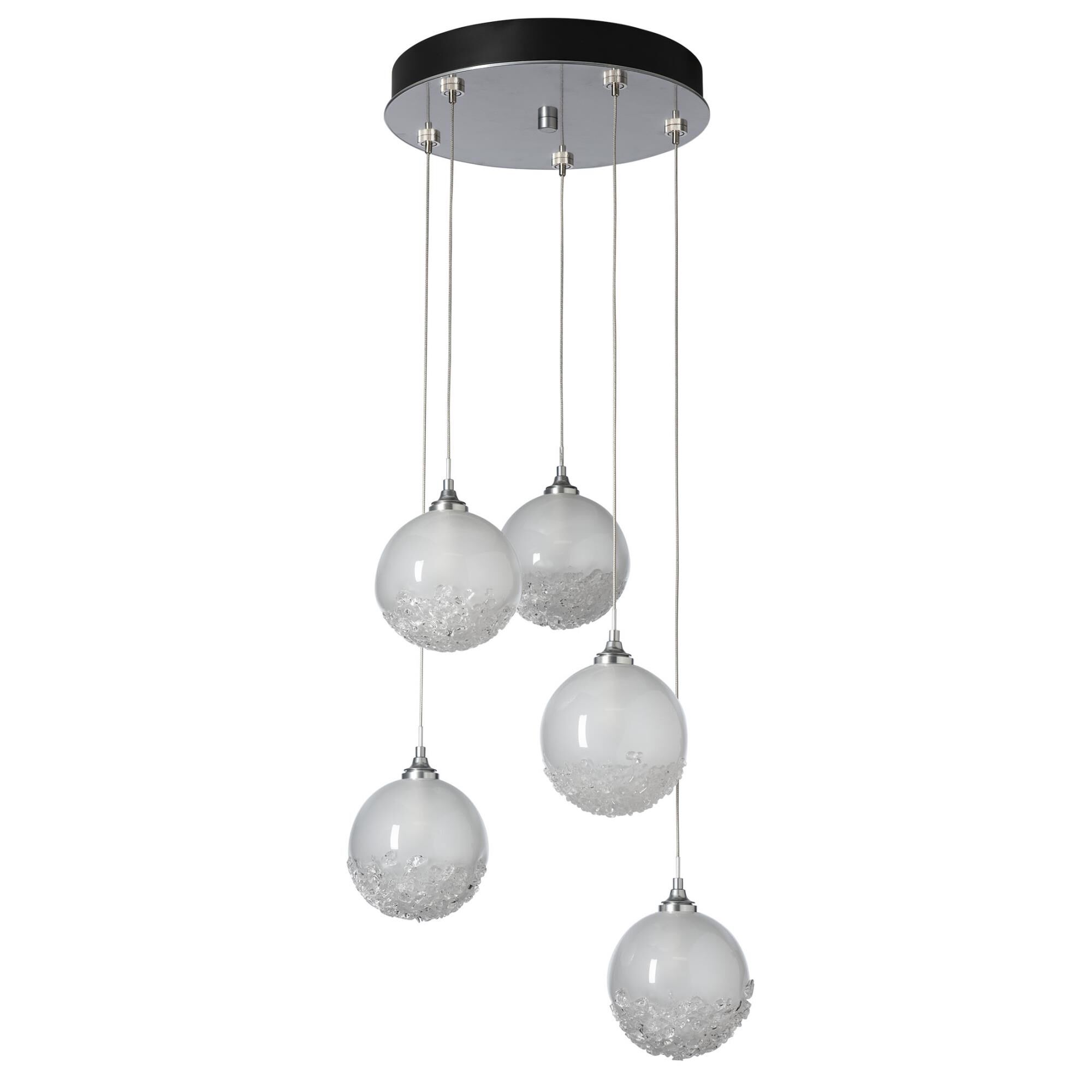 Fritz 15 Inch Multi Light Pendant by Hubbardton Forge