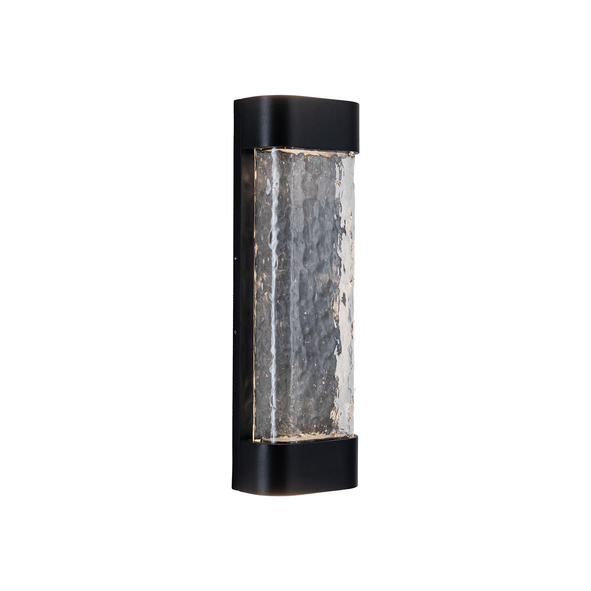 Shown in Black finish and Water glass