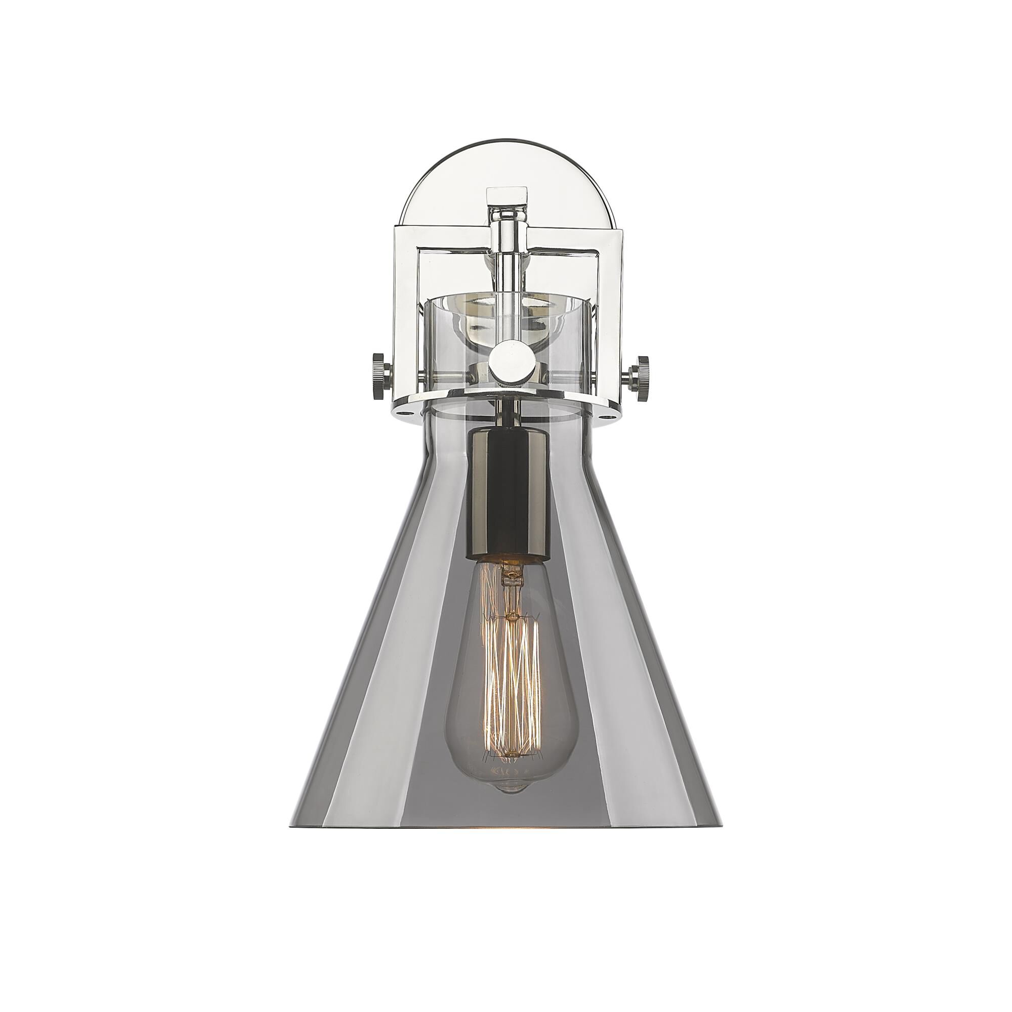 Bruno Marashlian Newton Cone 14 Inch Wall Sconce by Innovations Lighting