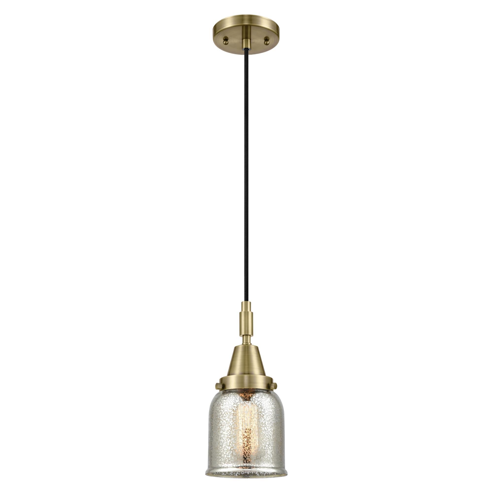 Bruno Marashlian Bell 5 Inch Mini Pendant by Innovations Lighting