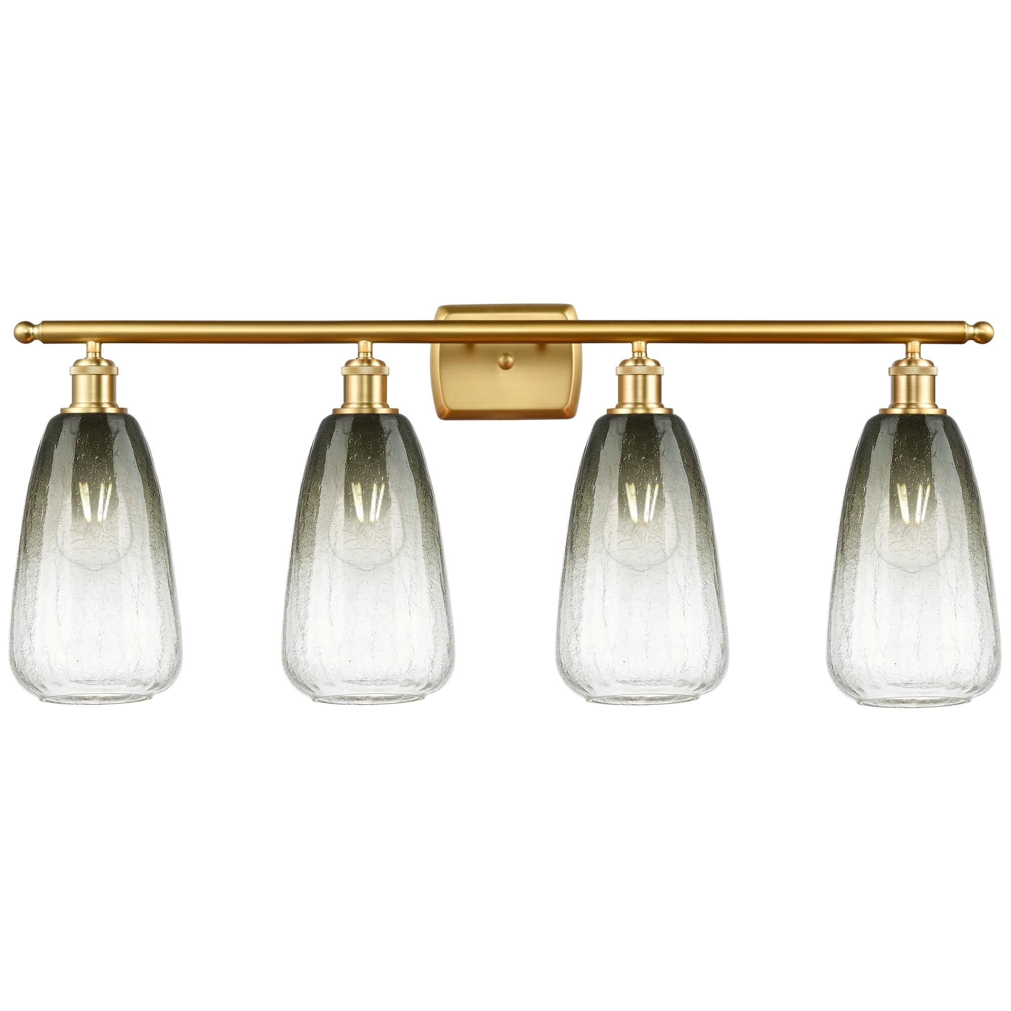 Bruno Marashlian Brookhaven Almond 36 Inch Bath Vanity Light by Innovations Lighting