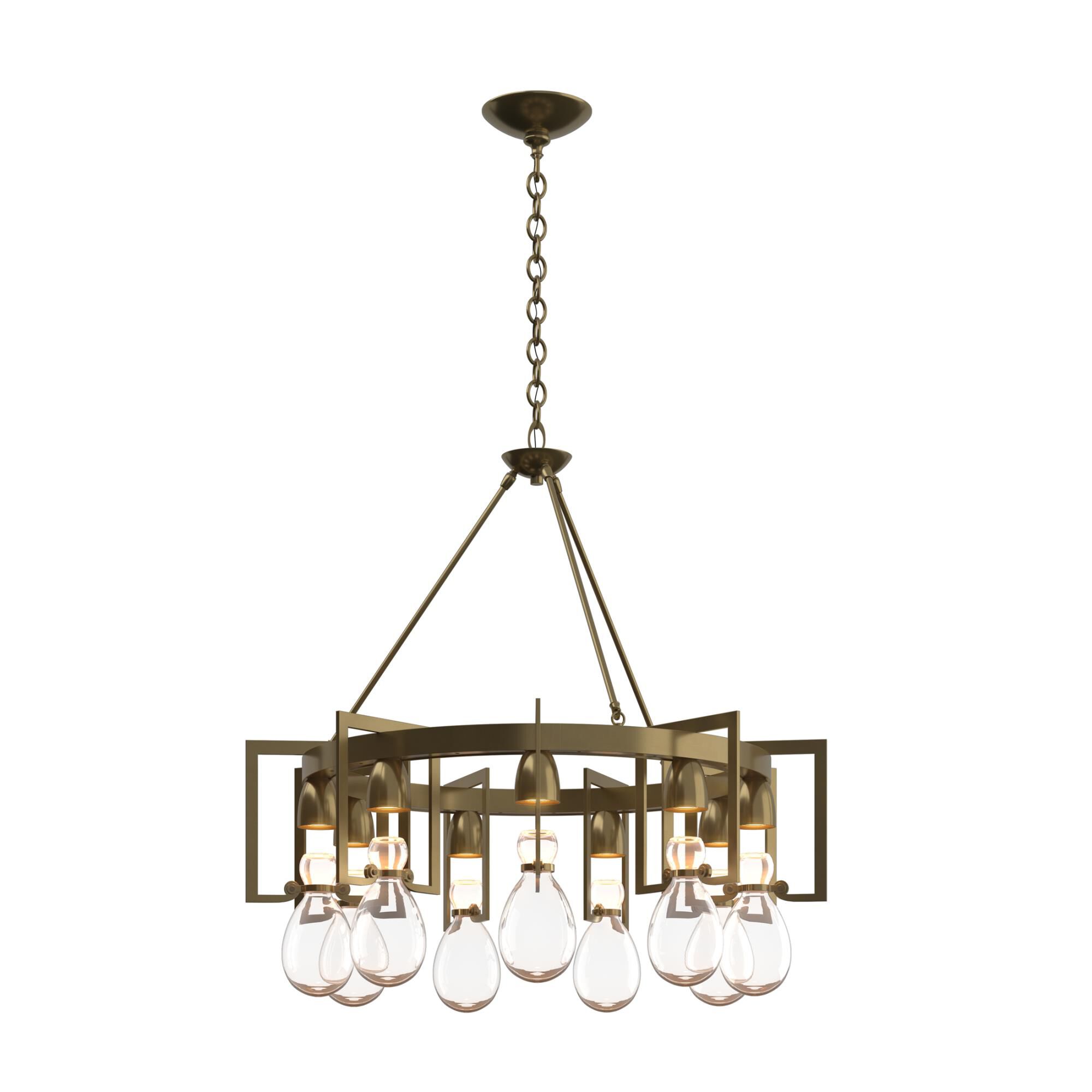 Apothecary Chandelier by Hubbardton Forge