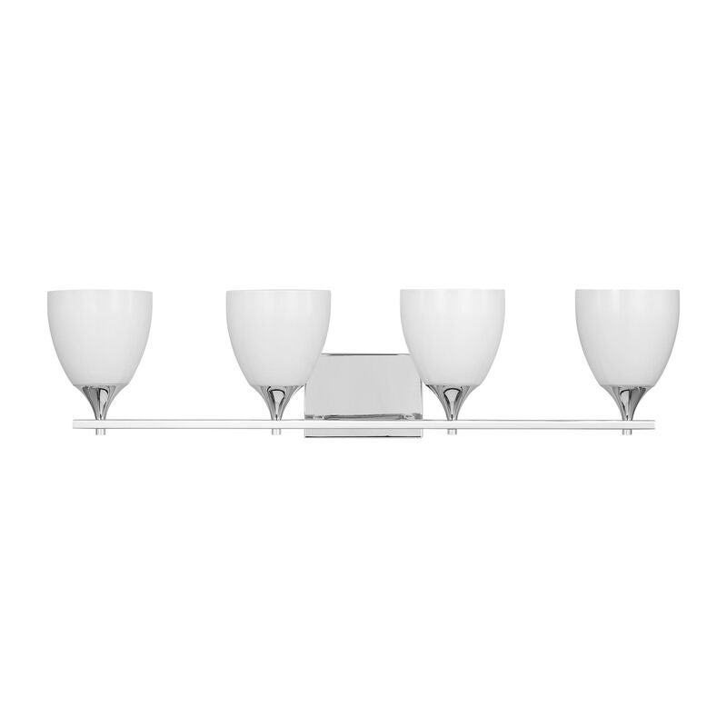 Drew & Jonathan Toffino 36 Inch 4 Light Bath Vanity Light by Visual Comfort Studio