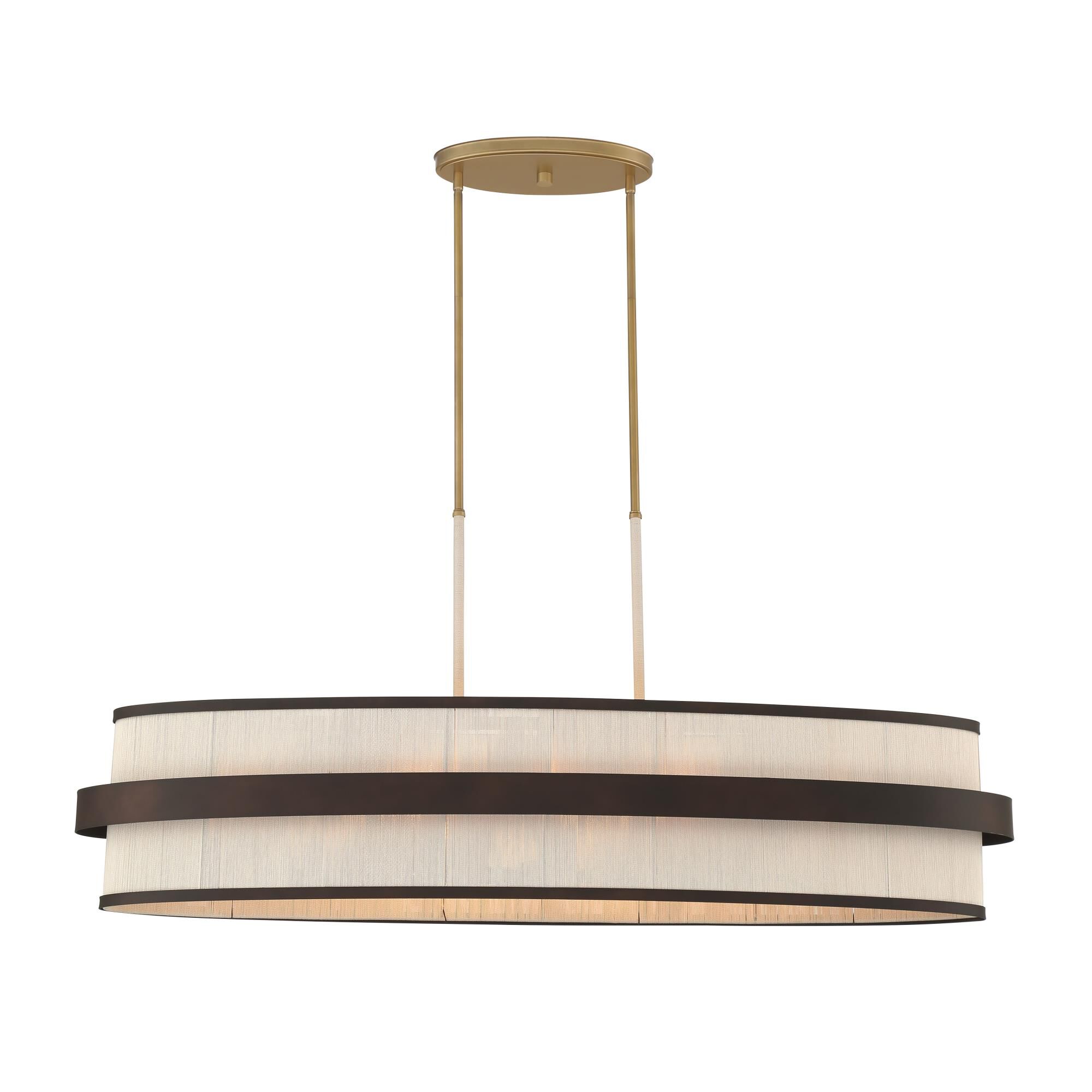 Harbor Wrap 48 Inch Linear Suspension Light by Minka Lavery
