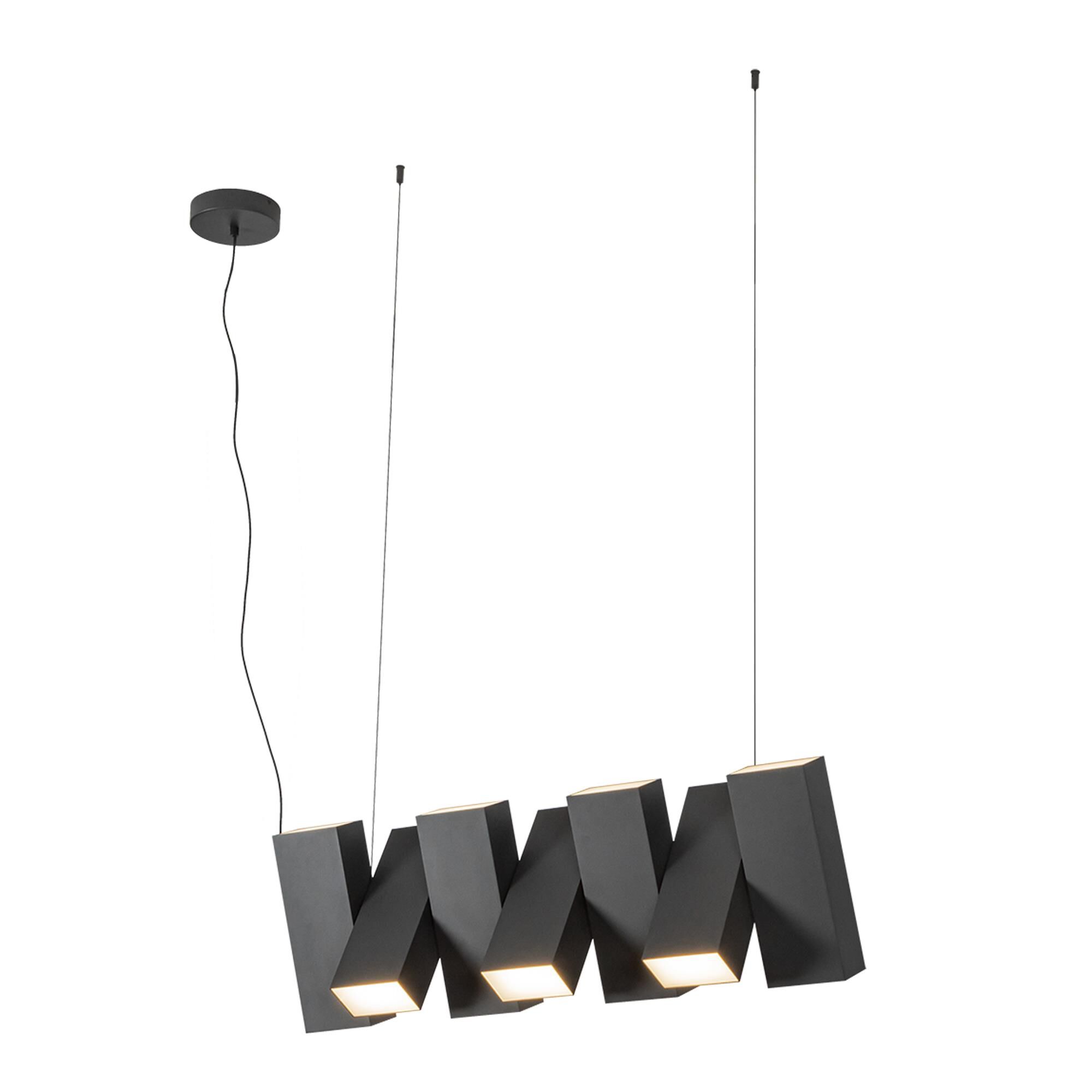 Branch Creative Domino 36 Inch Linear Suspension Light by Kuzco Lighting