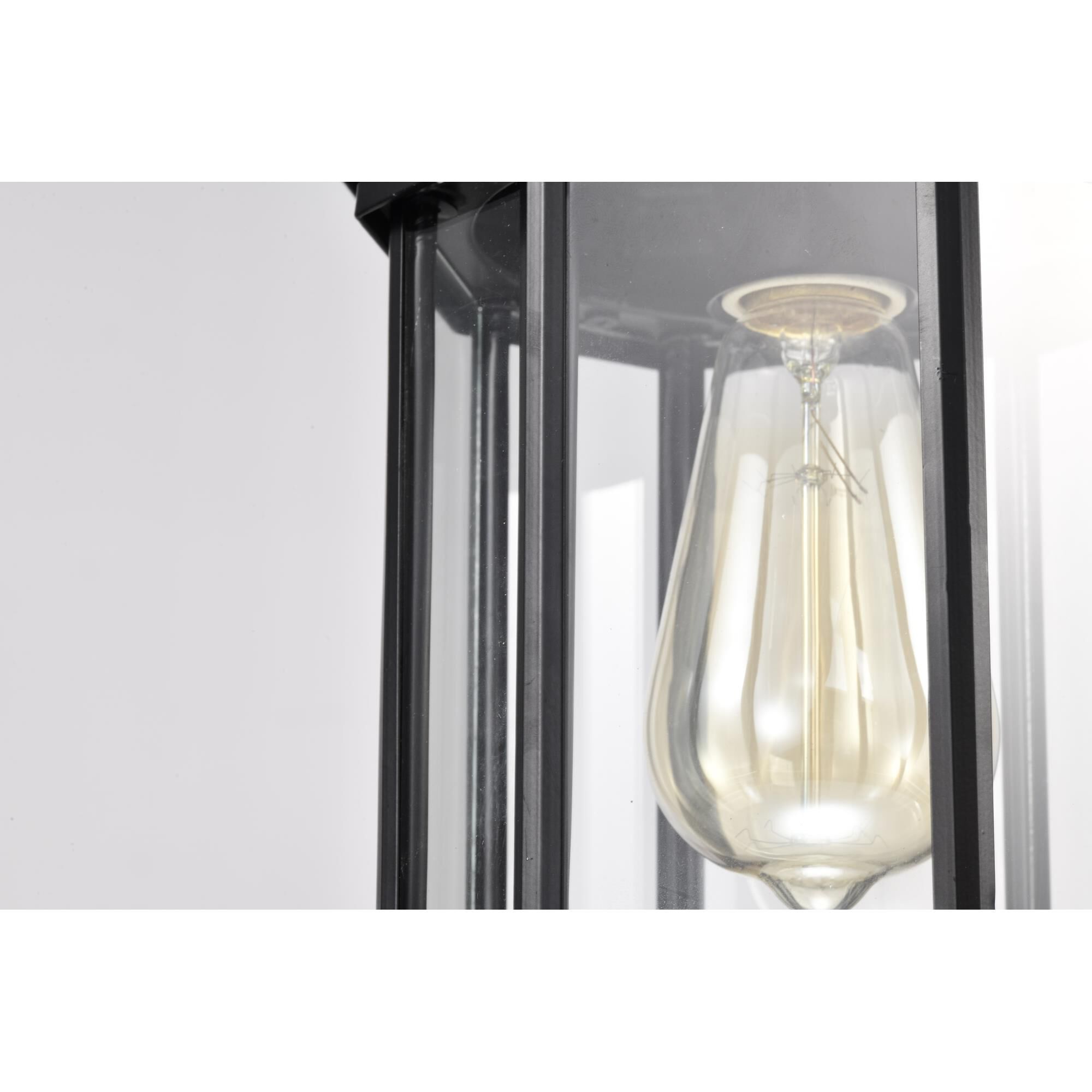 Nuvo Lighting Hopkins 12 Inch Tall Outdoor Hanging Lantern