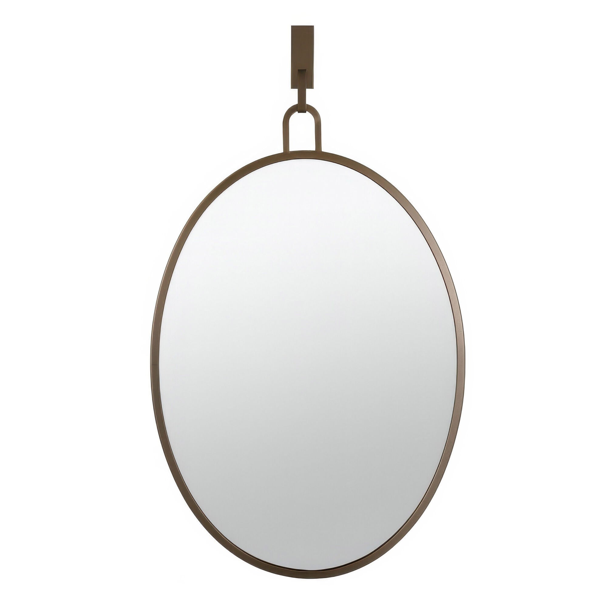 Stopwatch 33 Inch Decorative Mirror,