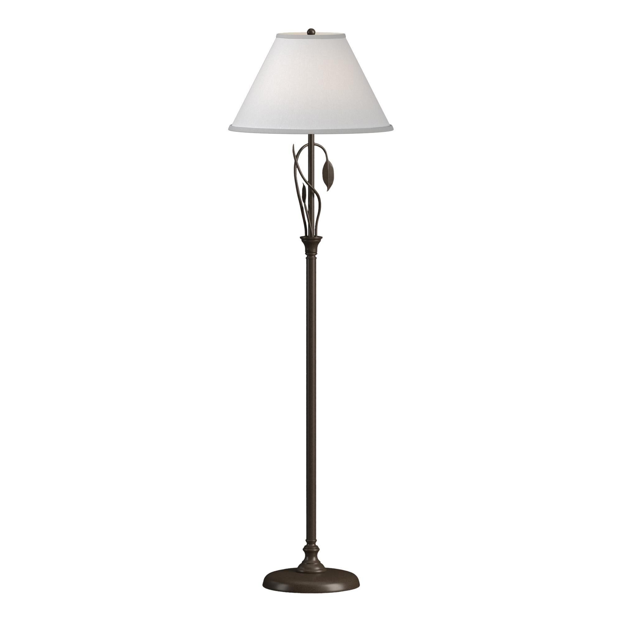Shown in Bronze finish and Natural Anna shade