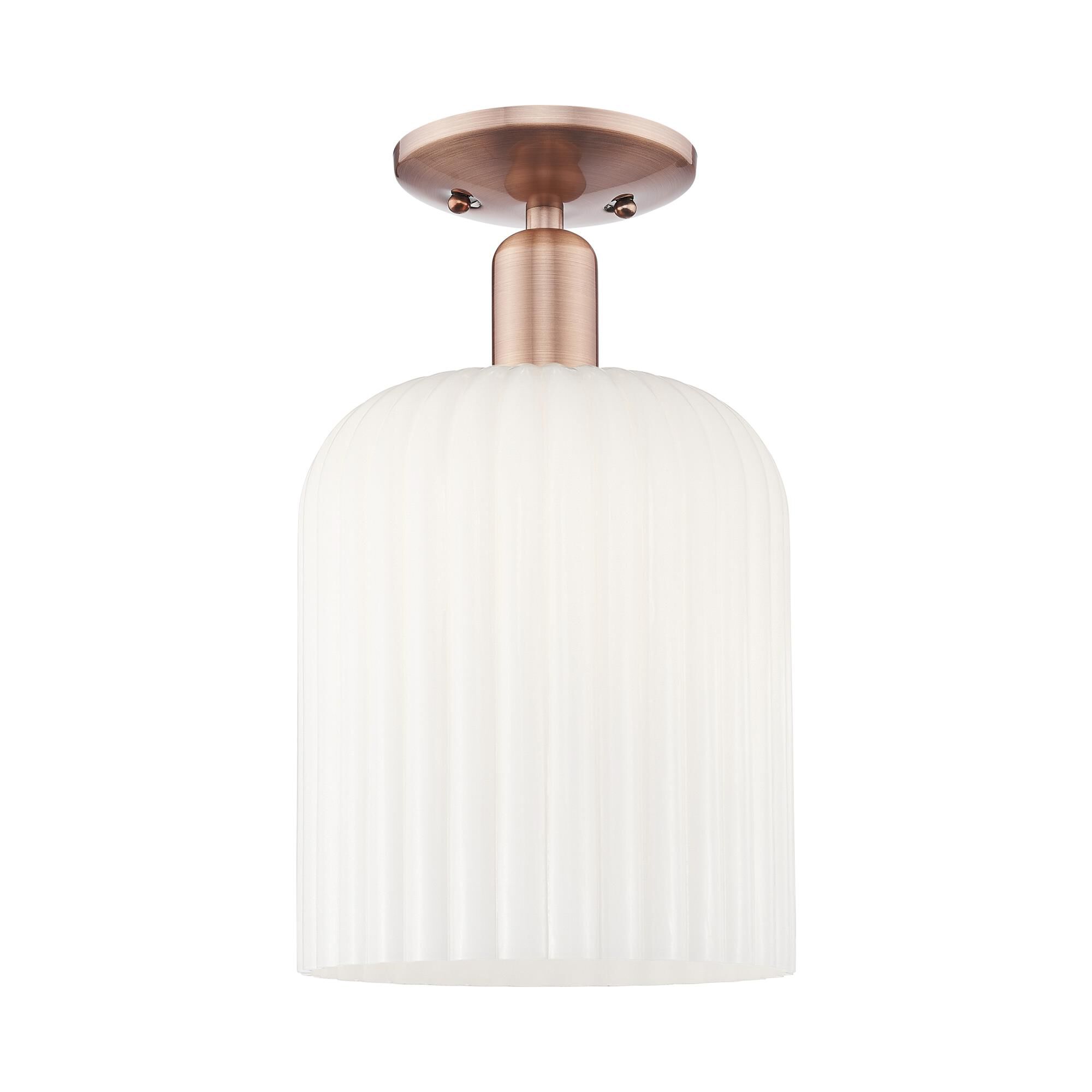 Bruno Marashlian Bridal Veil 8 Inch Semi Flush Mount by Innovations Lighting