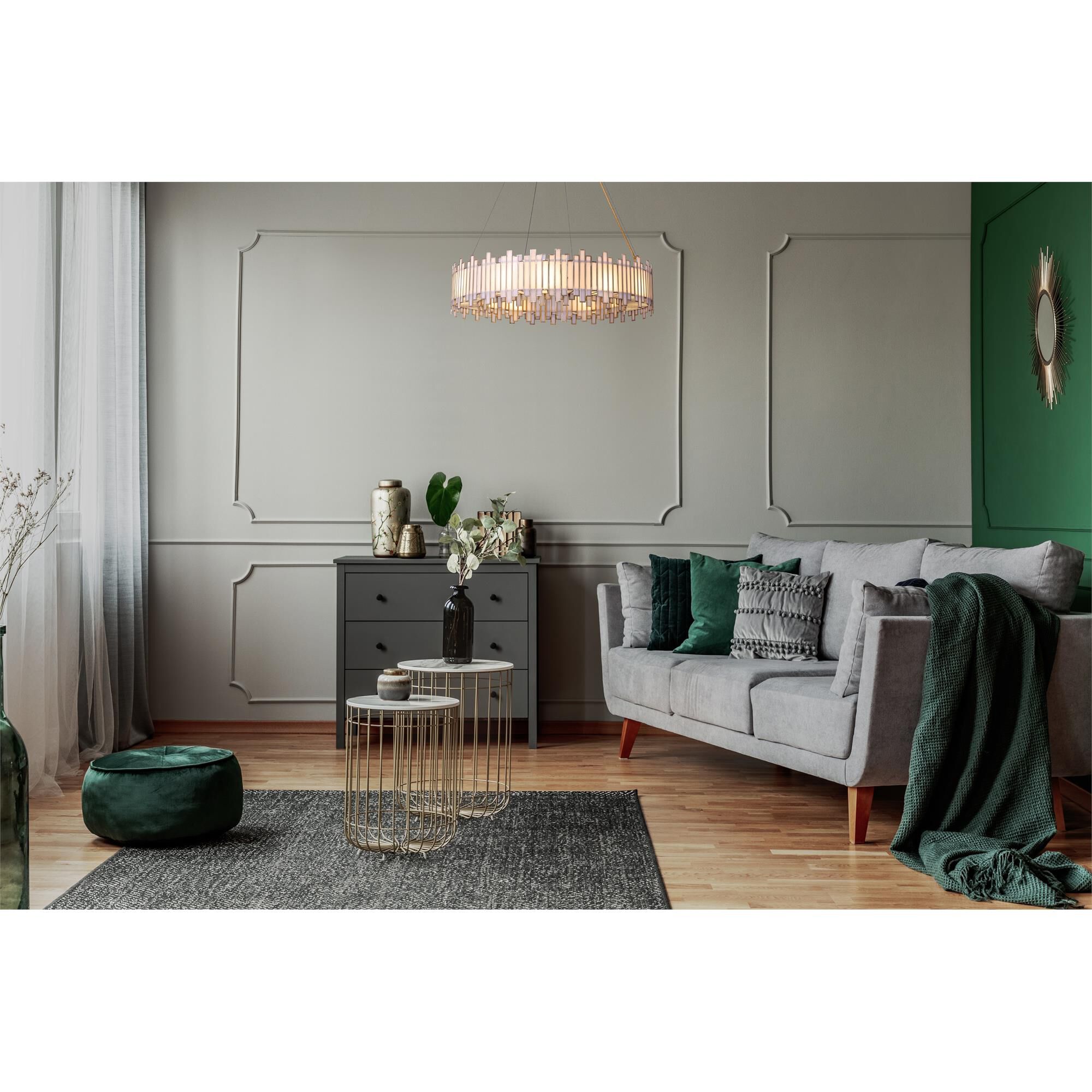 Birla Large Chandelier,