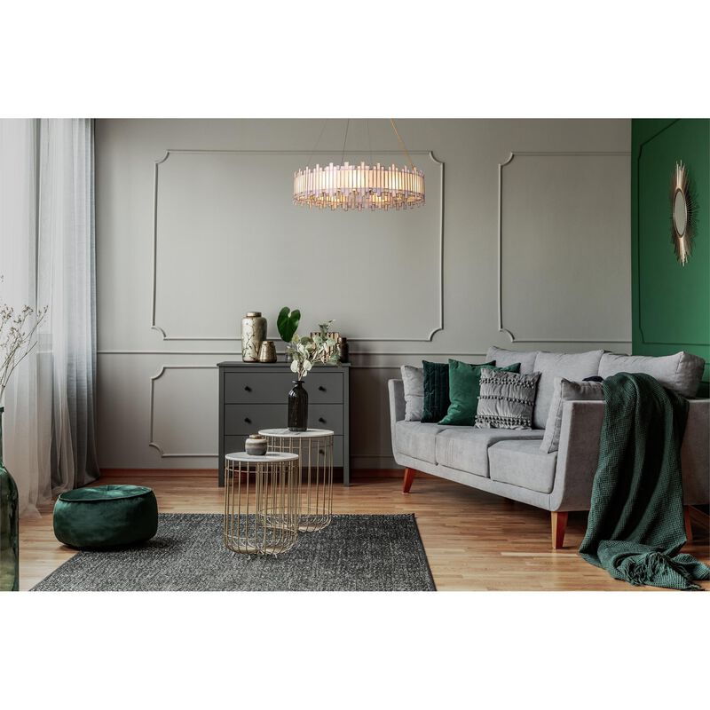 Birla Large Chandelier by Eurofase Lighting
