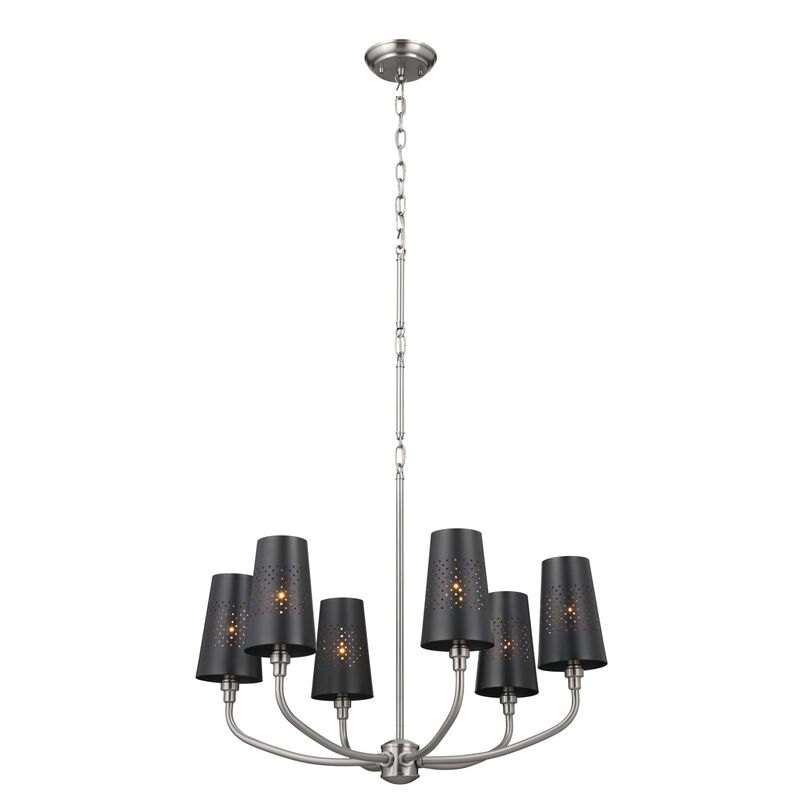 Adeena 6 Light Mini Chandelier by Kichler Lighting