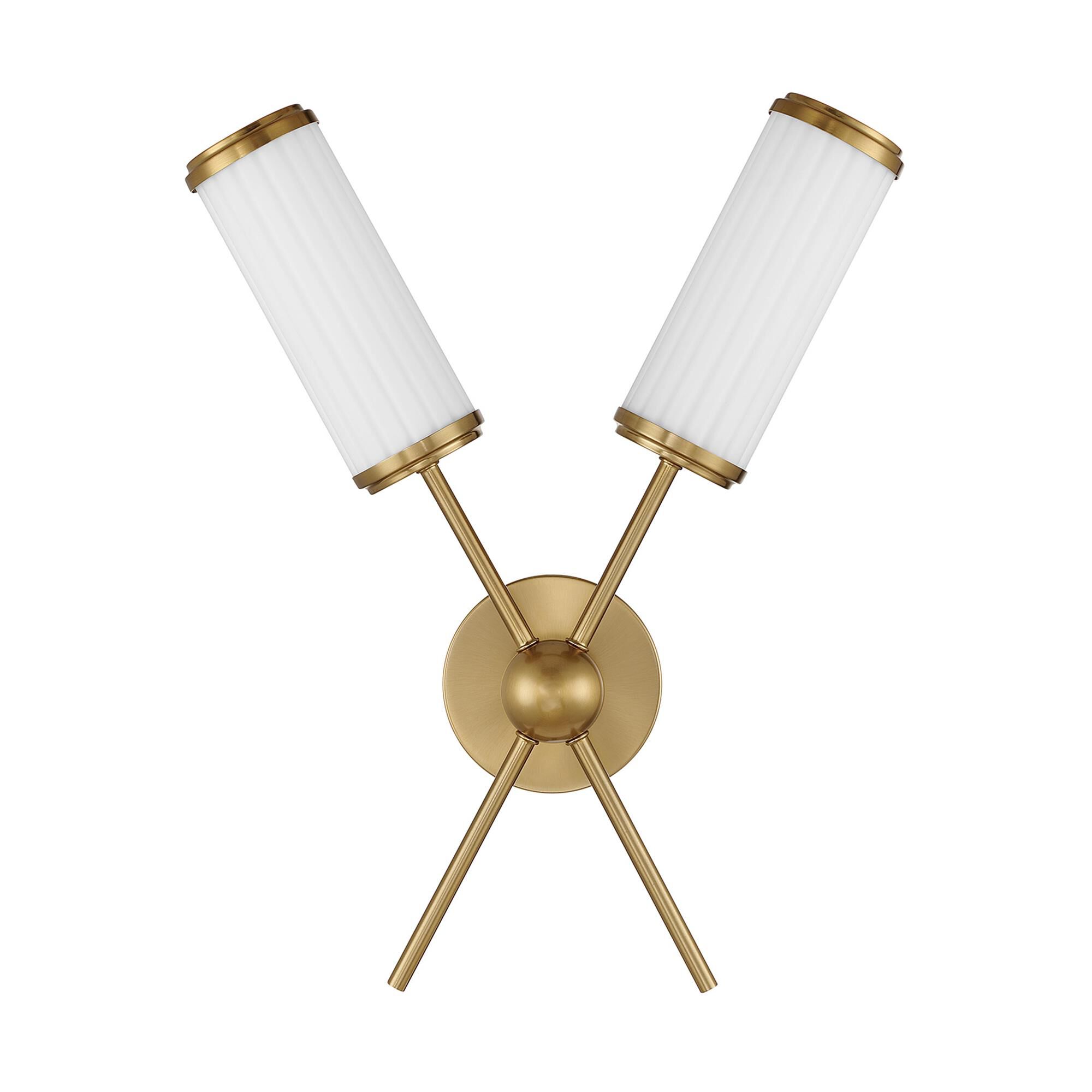 Shown in Warm Brass finish