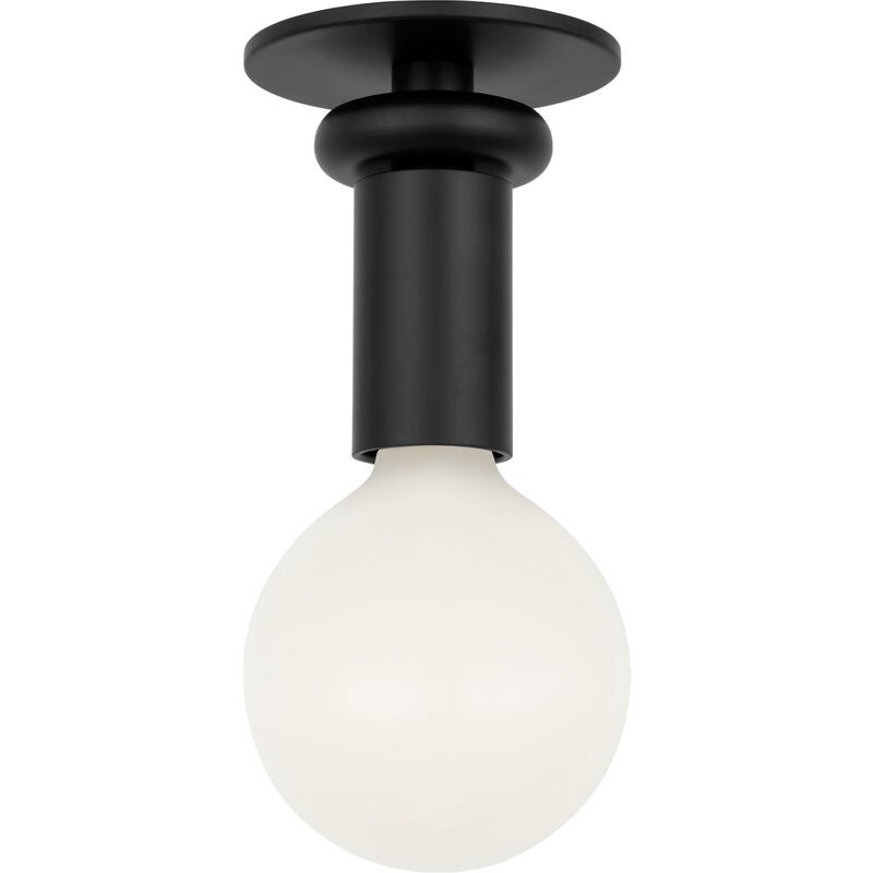 Malcolm 5 Inch Semi Flush Mount by Visual Comfort Studio