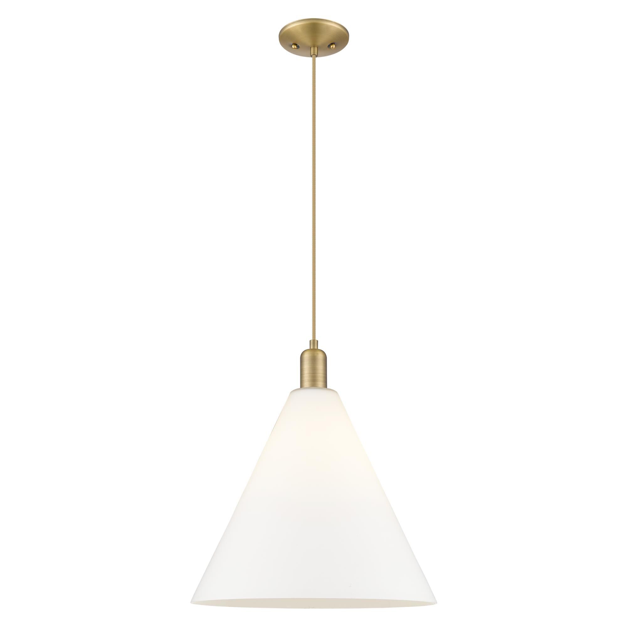 Bruno Marashlian Berkshire Glass 16 Inch Large Pendant by Innovations Lighting
