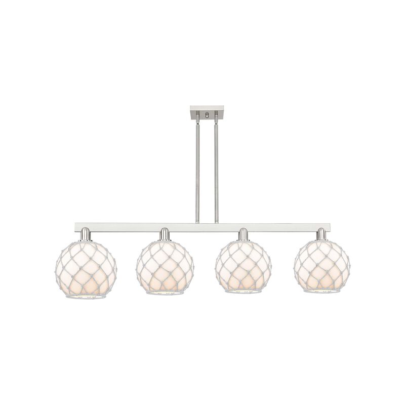 Bruno Marashlian Farmhouse Rope 53 Inch Linear Suspension Light by Innovations Lighting