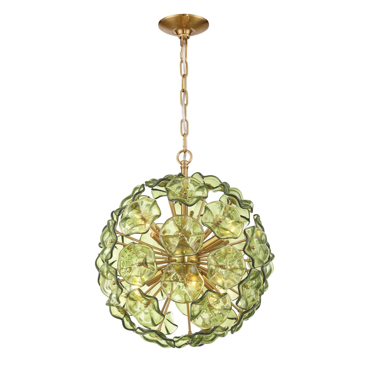 Esme 18 Inch Mini Chandelier by Crystorama