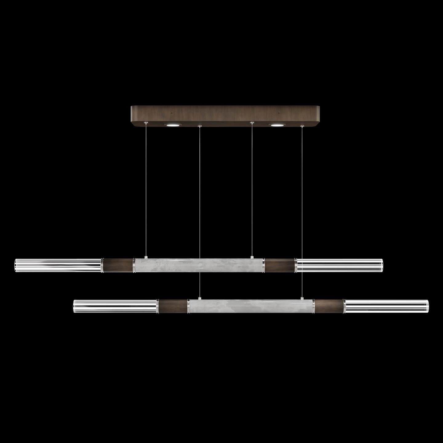 Antonia 71 Inch Linear Suspension Light by Fine Art Handcrafted Lighting