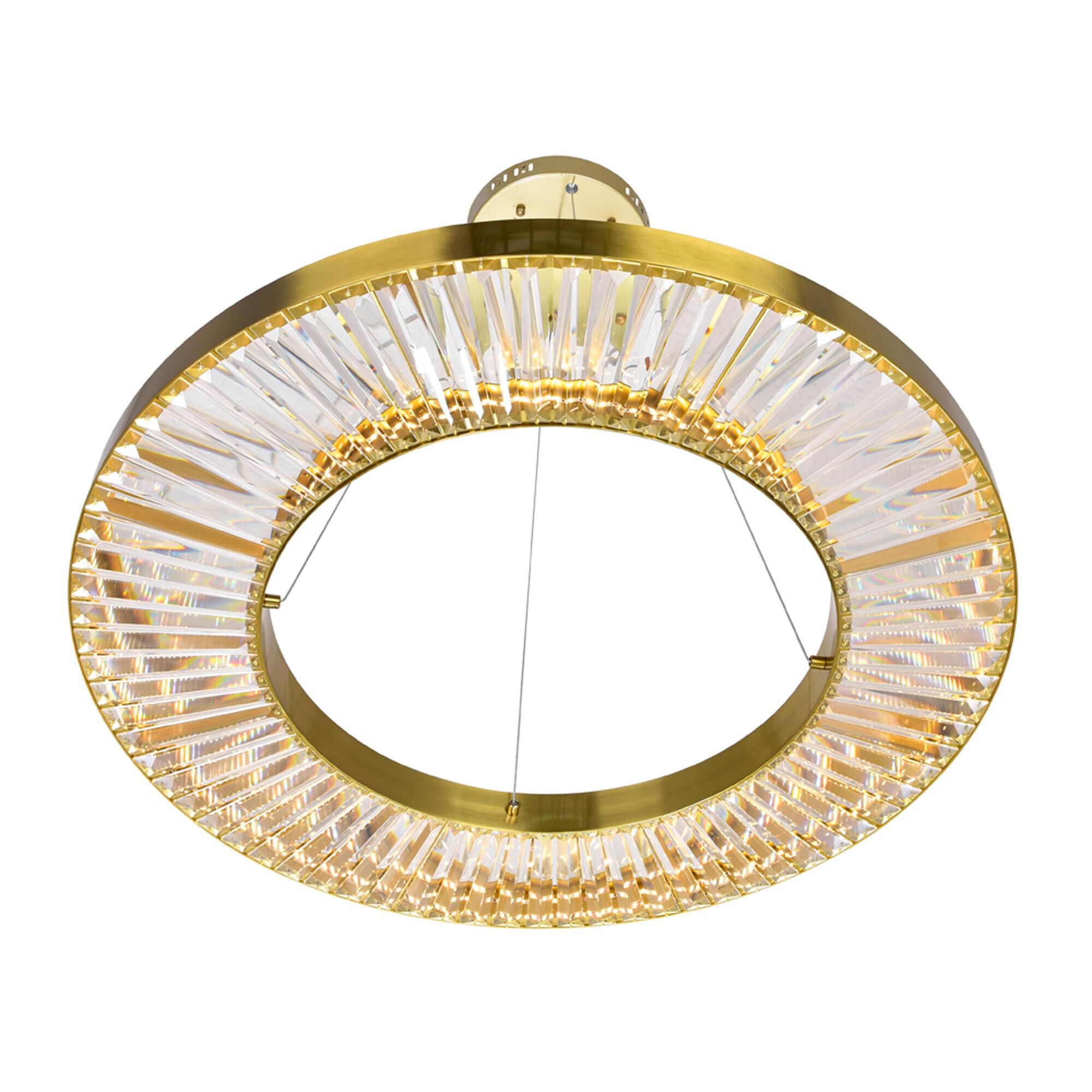 Shown in Brass finish