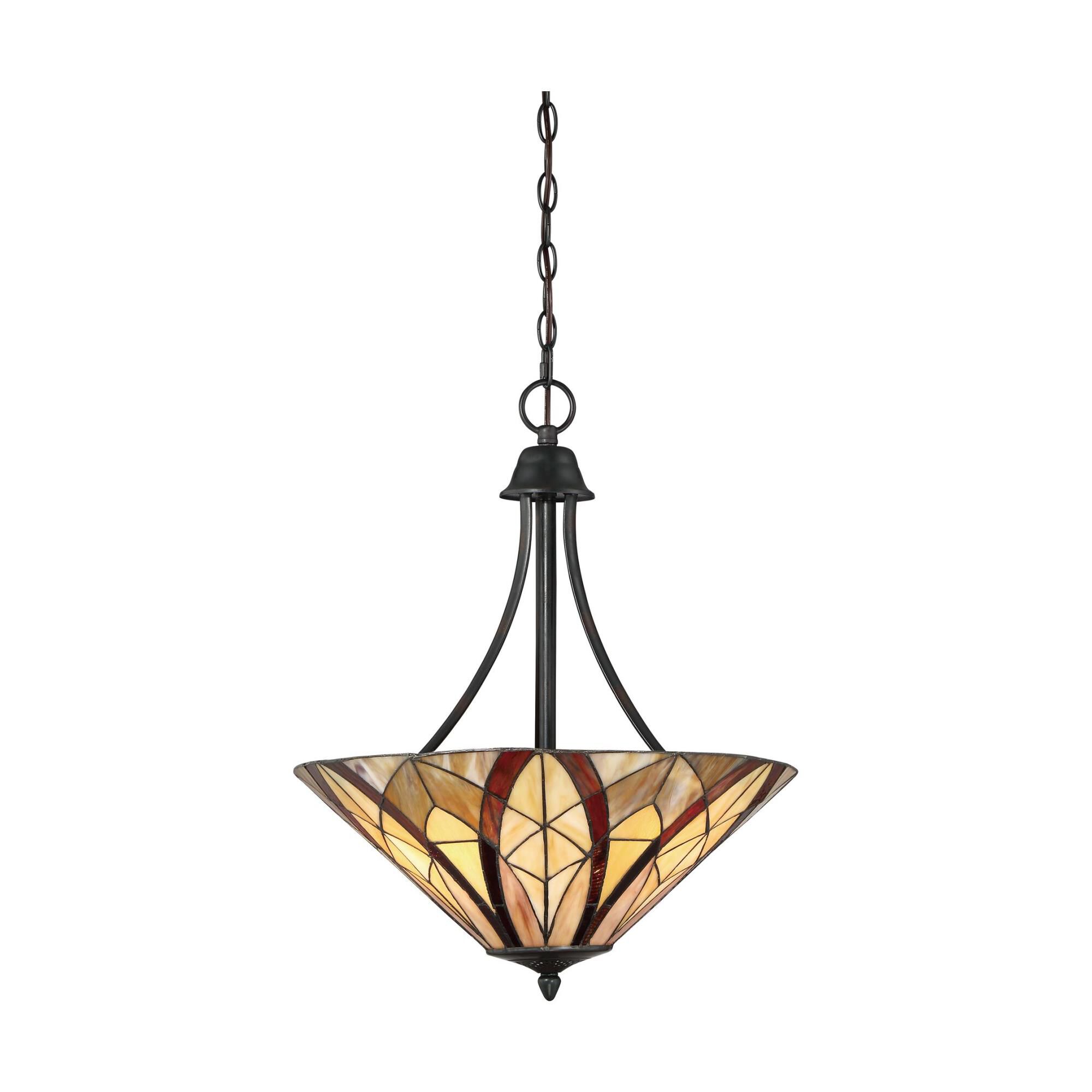 Victory 19 Inch Large Pendant by Quoizel