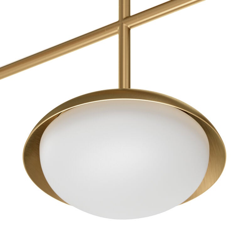 Bond Large Linear Chandelier by Regina Andrew