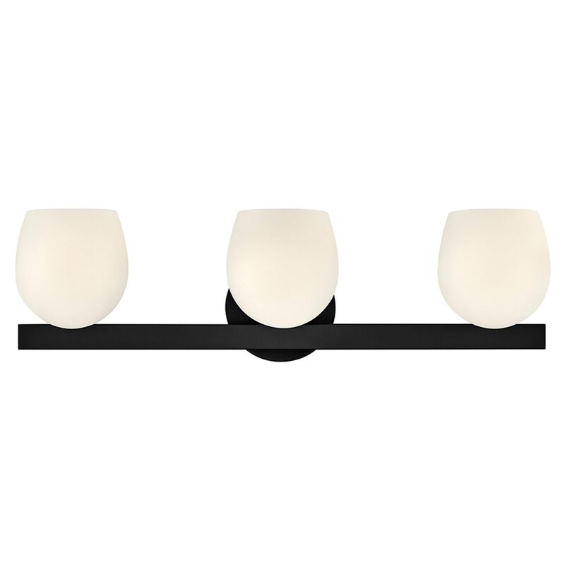 Mae 24 Inch 3 Light Bath Vanity Light by Hinkley