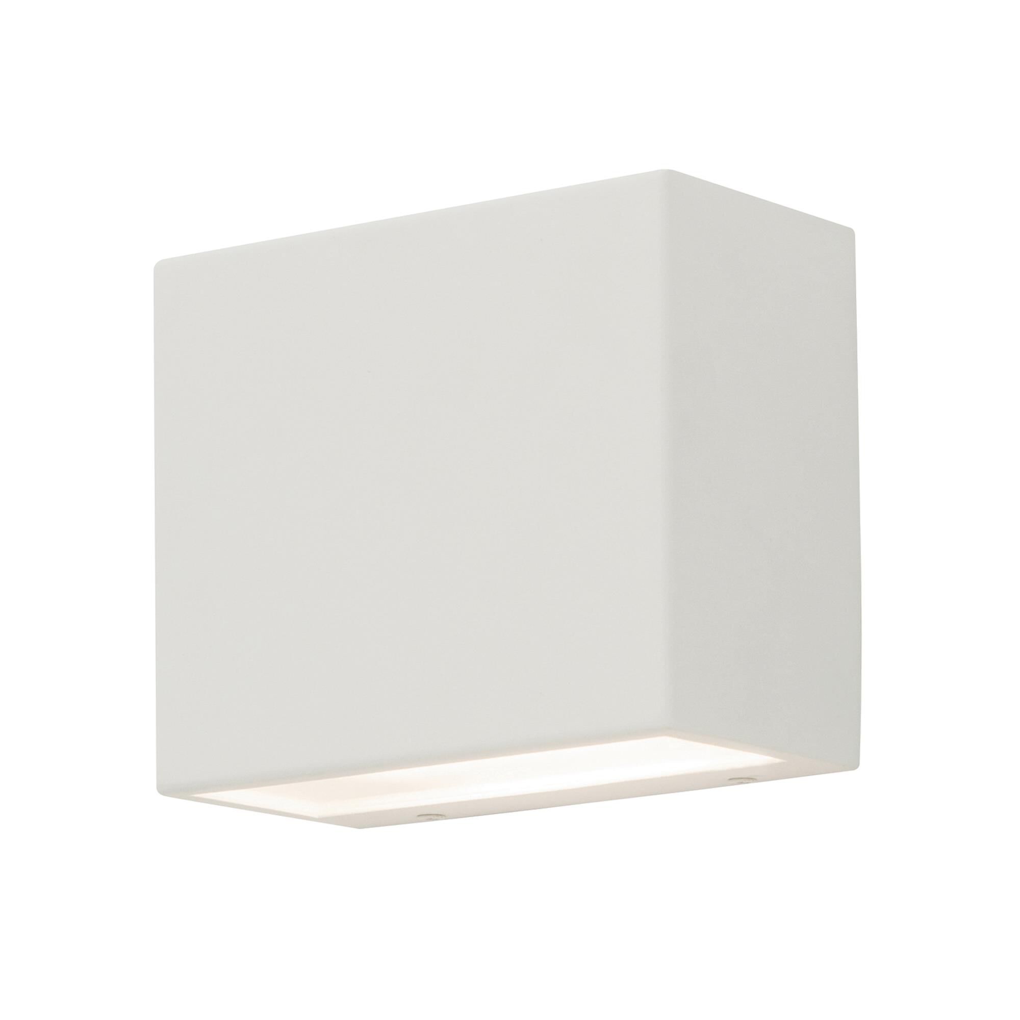 Shown in White finish and Frosted White glass and 120-277 Volt Dimmer accent
