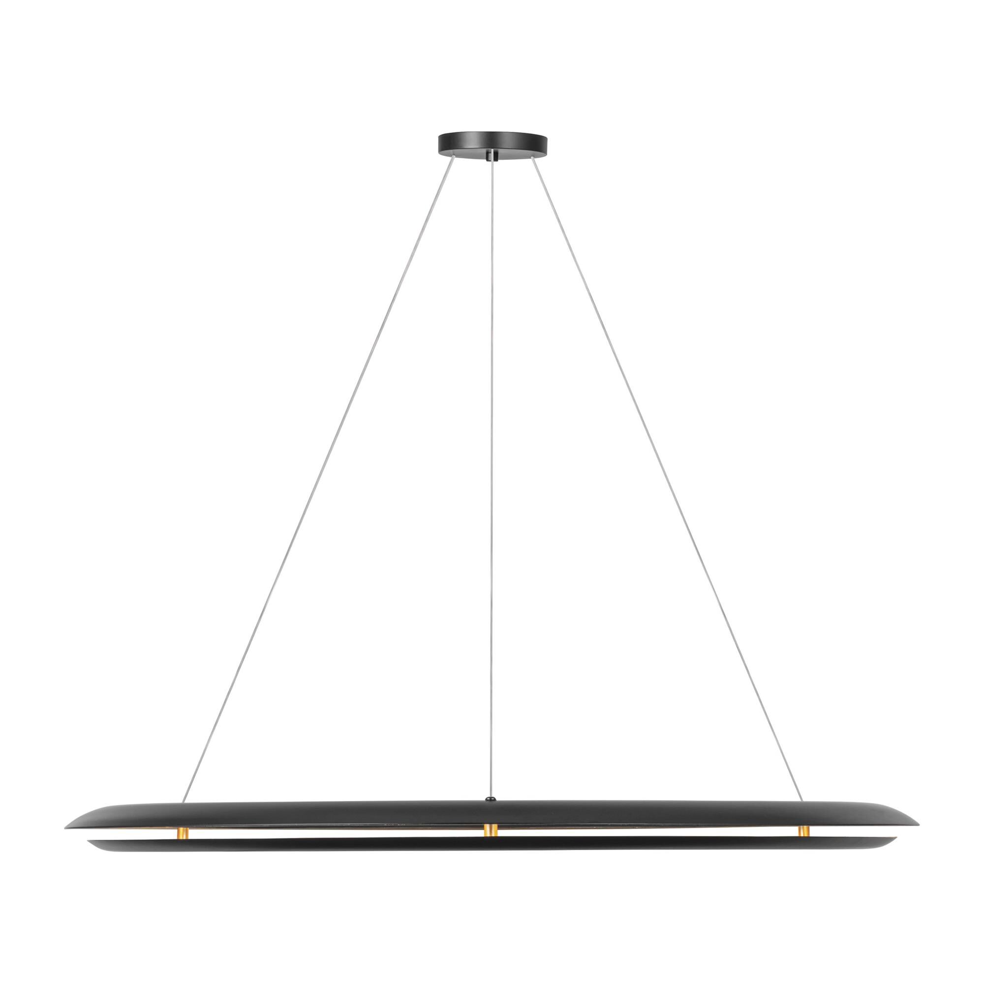 Shown in Midnight Black finish and Midnight Black shade
