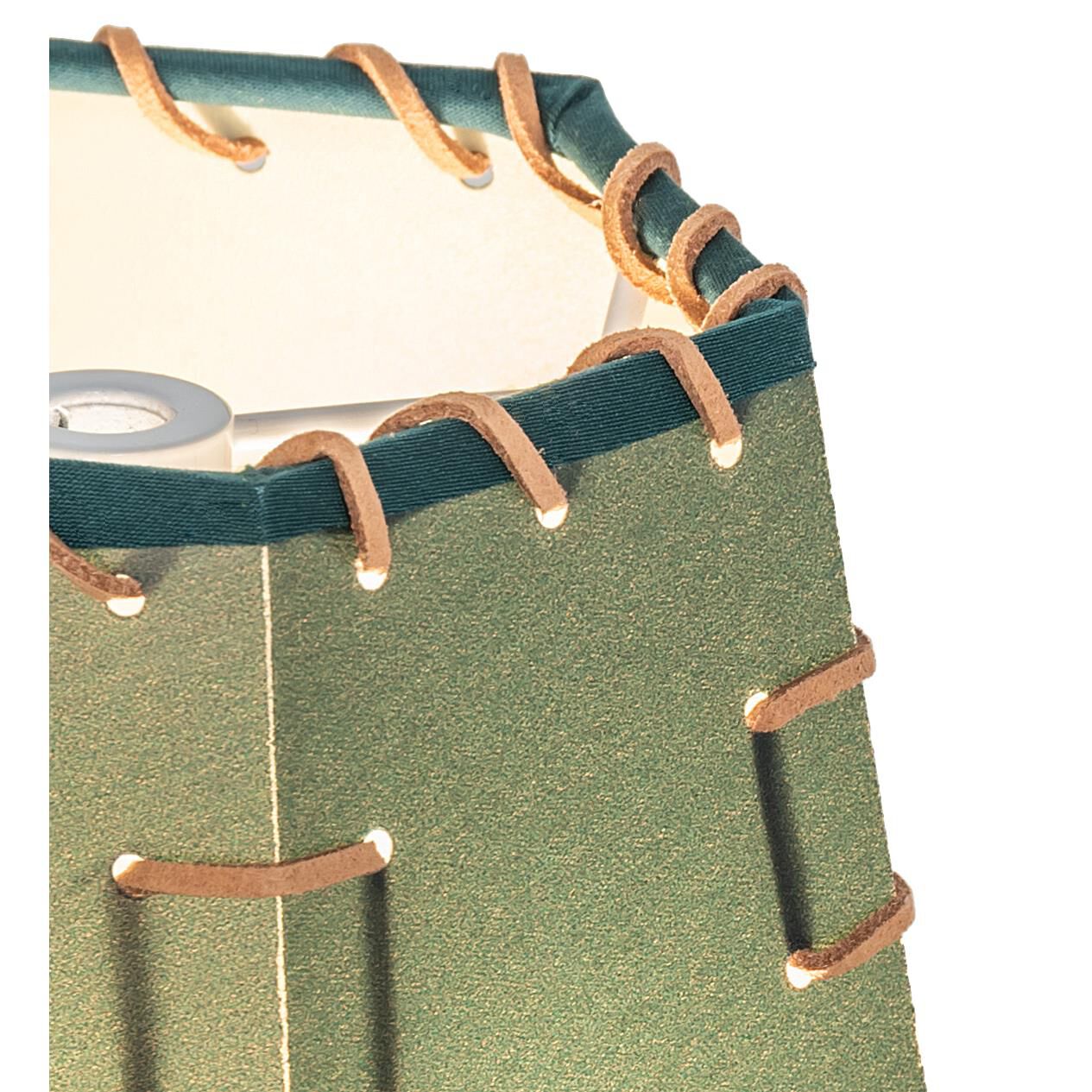 Shown with Green glass