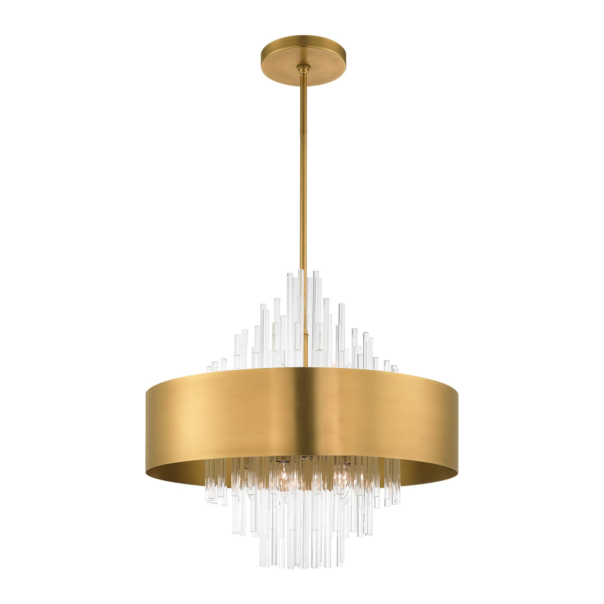 Orenburg Large Pendant by Livex Lighting
