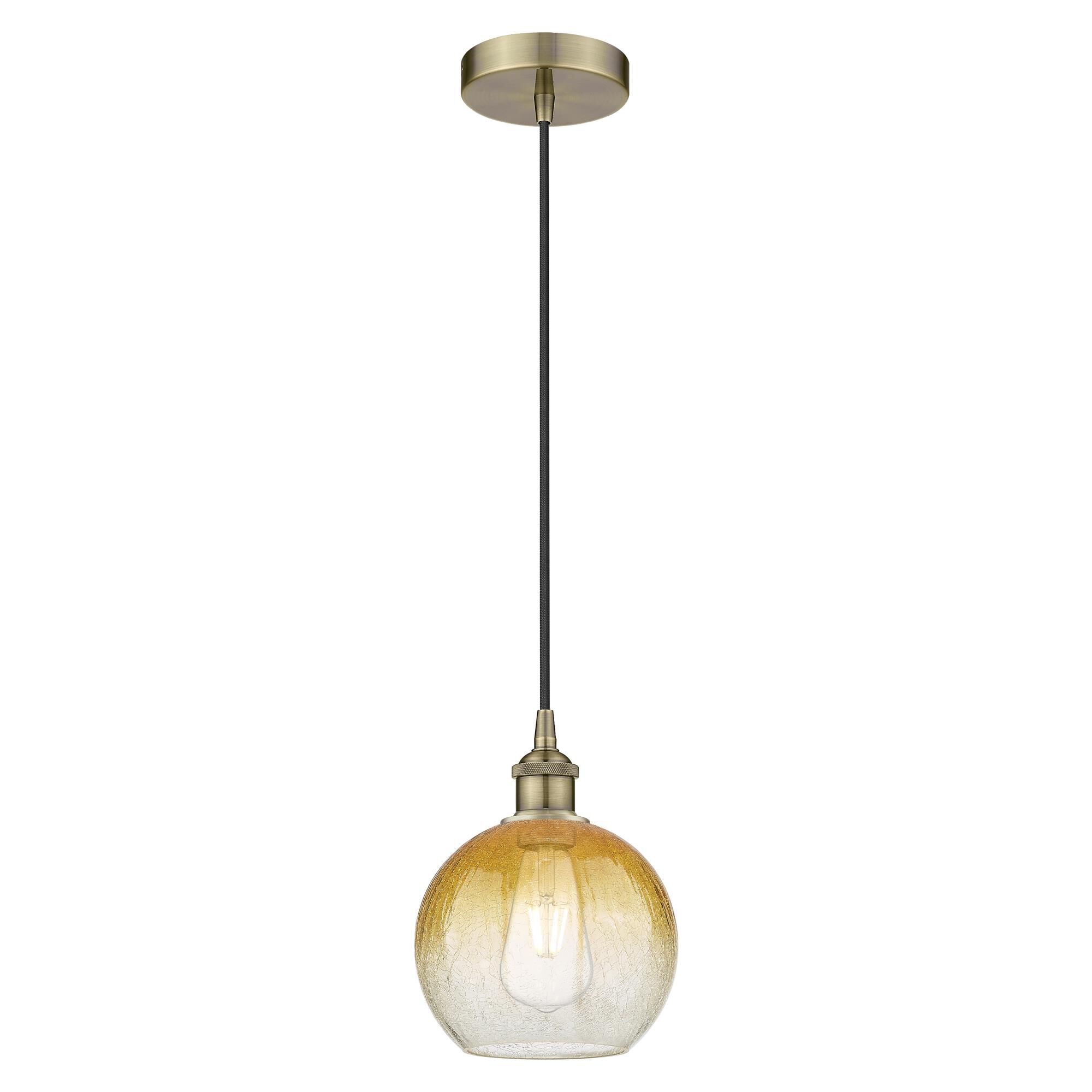 Bruno Marashlian Brookhaven Globe 7 Inch Large Pendant by Innovations Lighting
