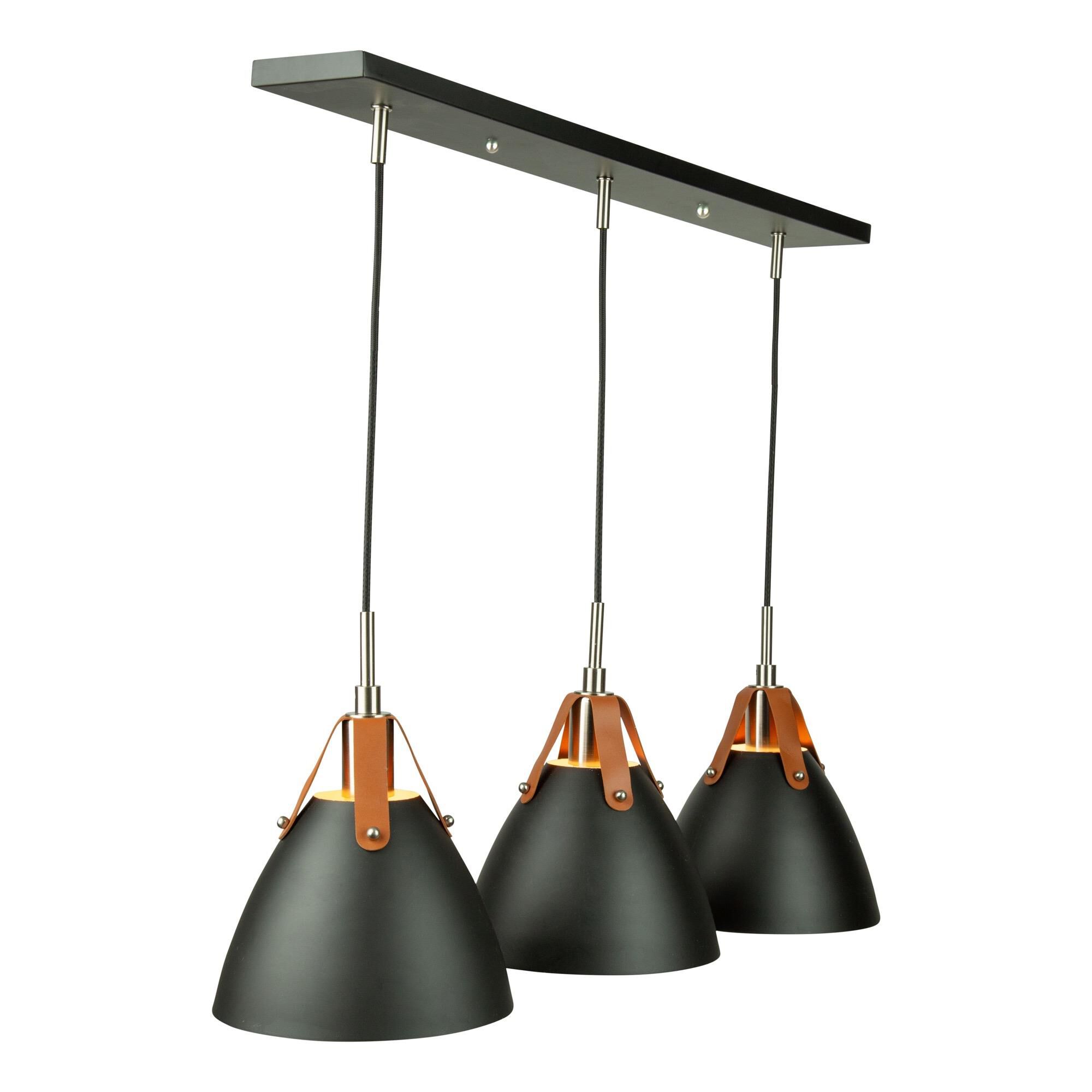 Steven Sabados S and C Tote 33 Inch 3 Light Linear Suspension Light by Artcraft