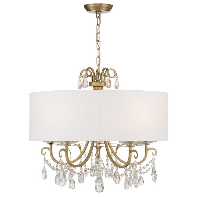 Othello 24 Inch Chandelier by Crystorama