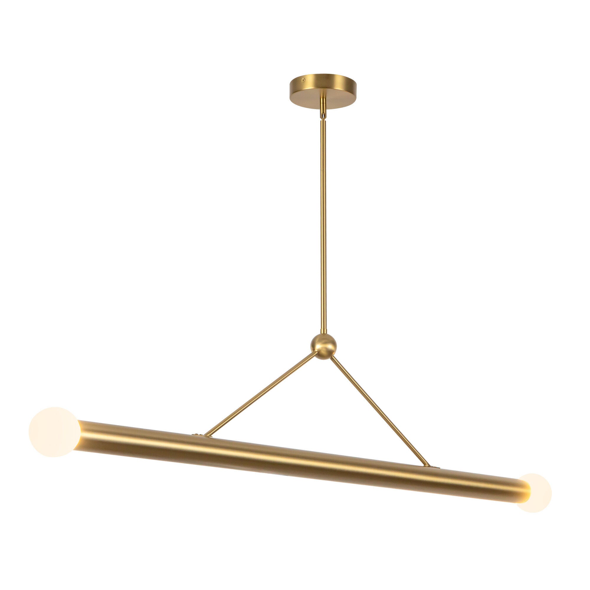Calla Medium Linear Chandelier,