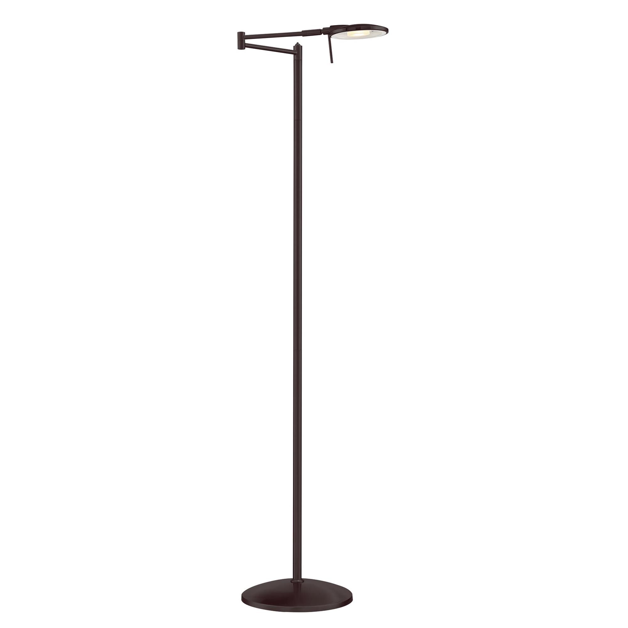 Dessau Turbo 48 Inch Floor Lamp by Arnsberg