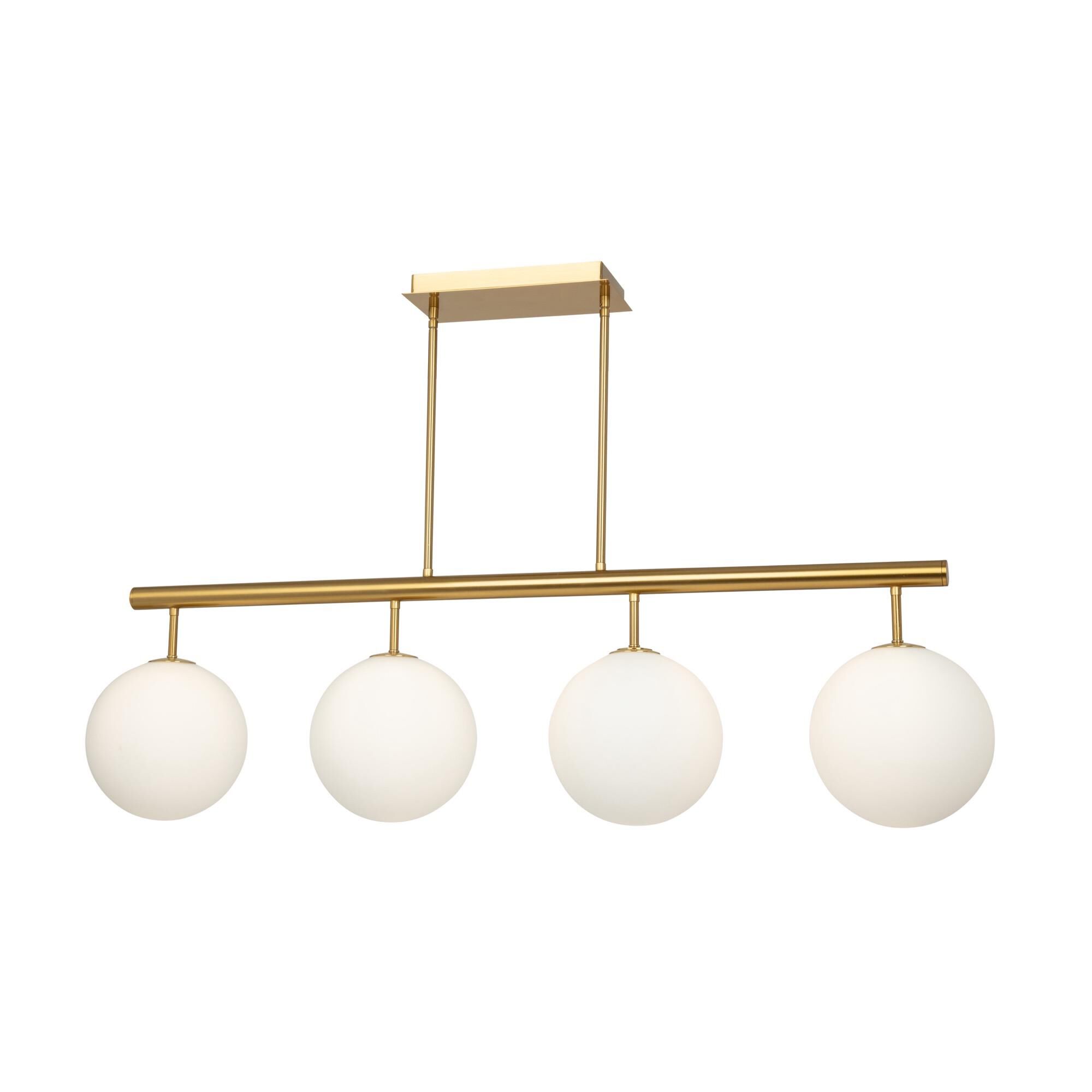 Aurelia 43 Inch Linear Suspension Light,