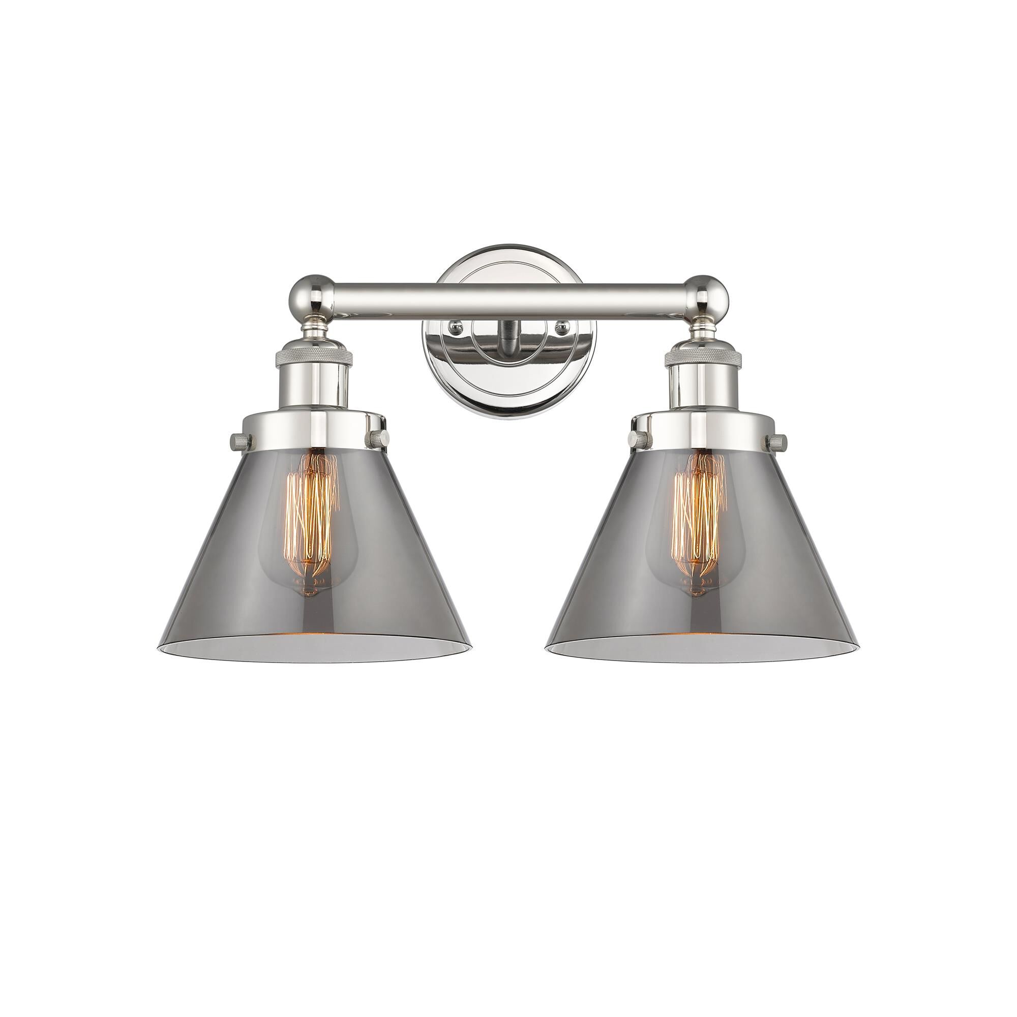 Bruno Marashlian Cone 17 Inch 2 Light Bath Vanity Light by Innovations Lighting