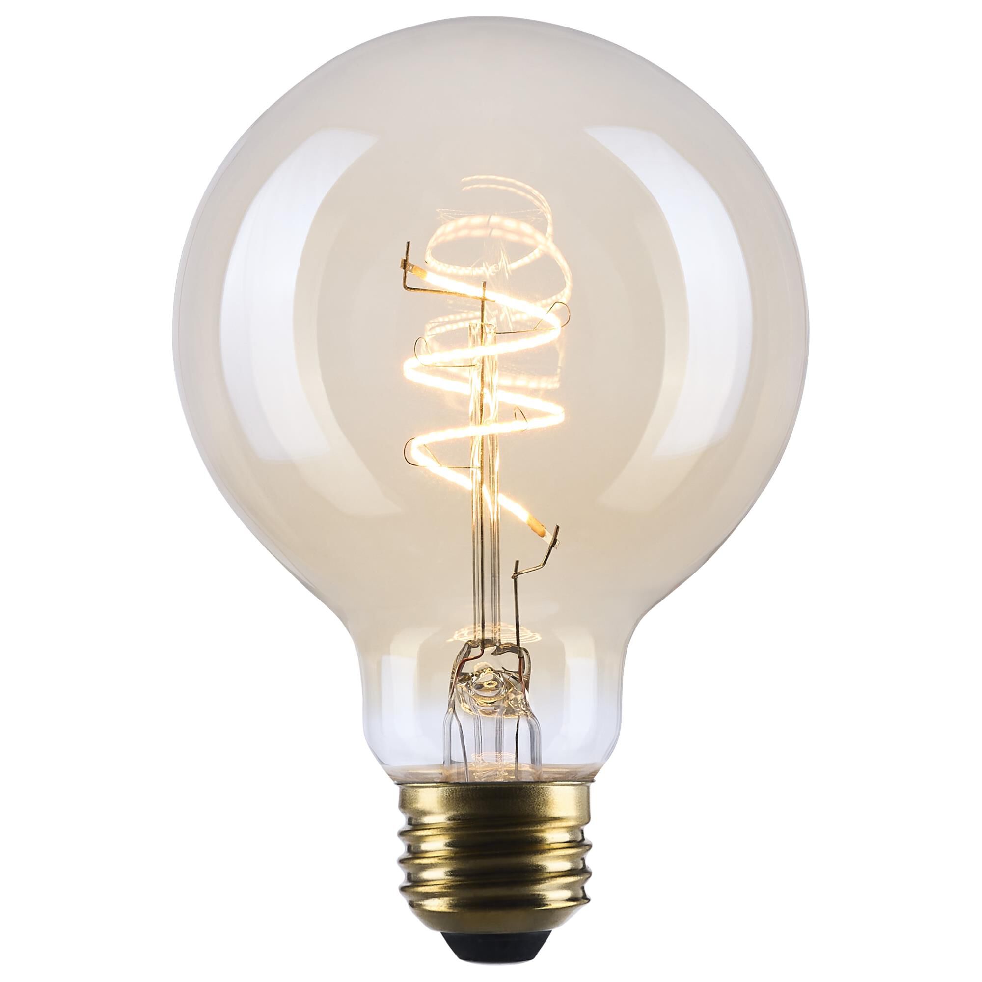 Dimmable 6 Watt 2000K G25 LED Light Bulb,