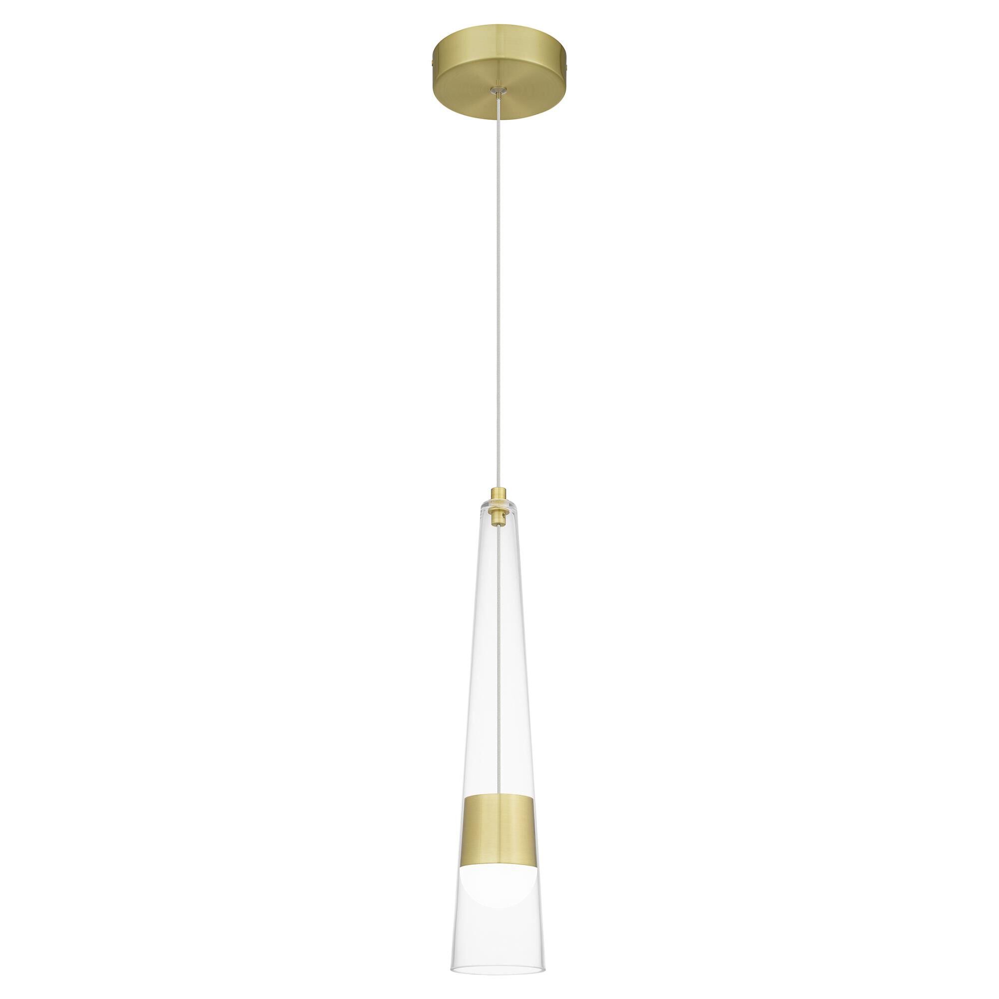 Quoizel Zia 3 Inch LED Mini Pendant