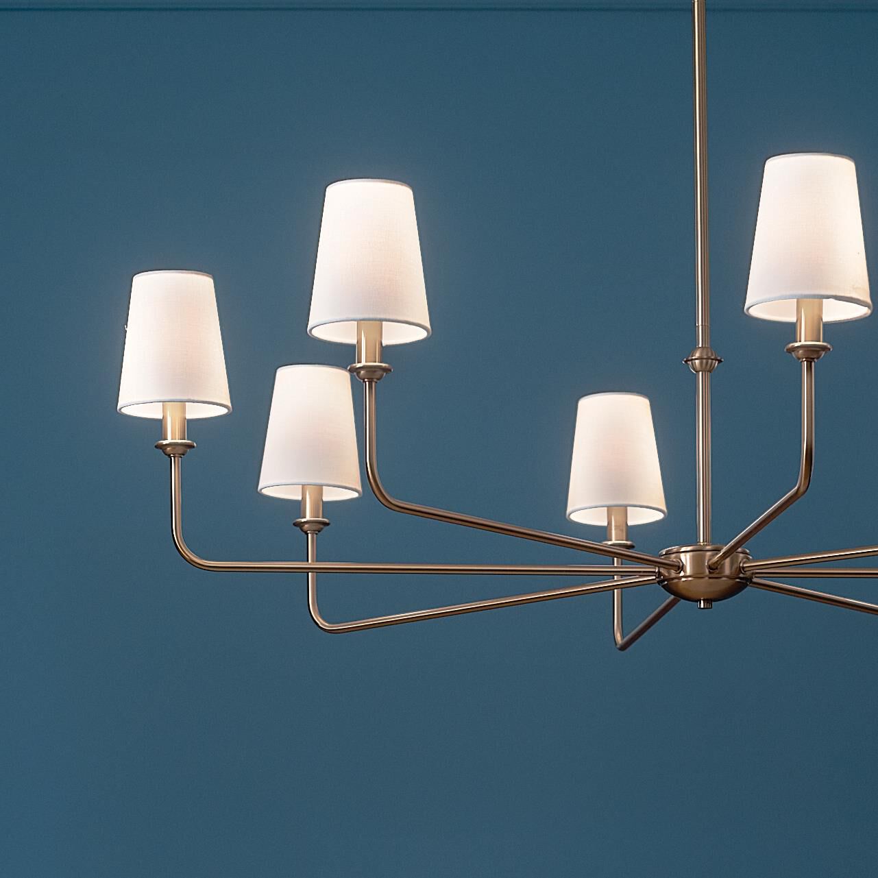 Pallas 8 Light Mini Chandelier by Kichler Lighting