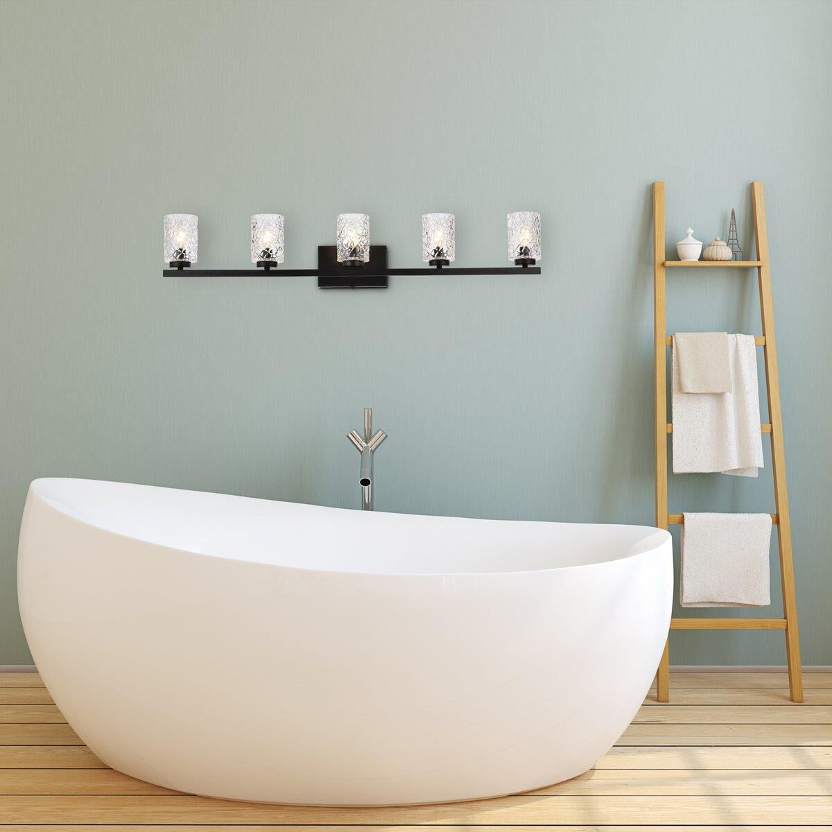 Cassie 42 Inch Bath Vanity Light by Elegant Lighting