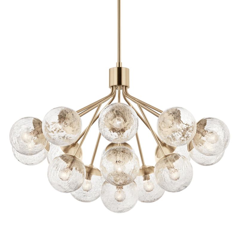 Silvarious 38 Inch Large Pendant by Kichler Lighting