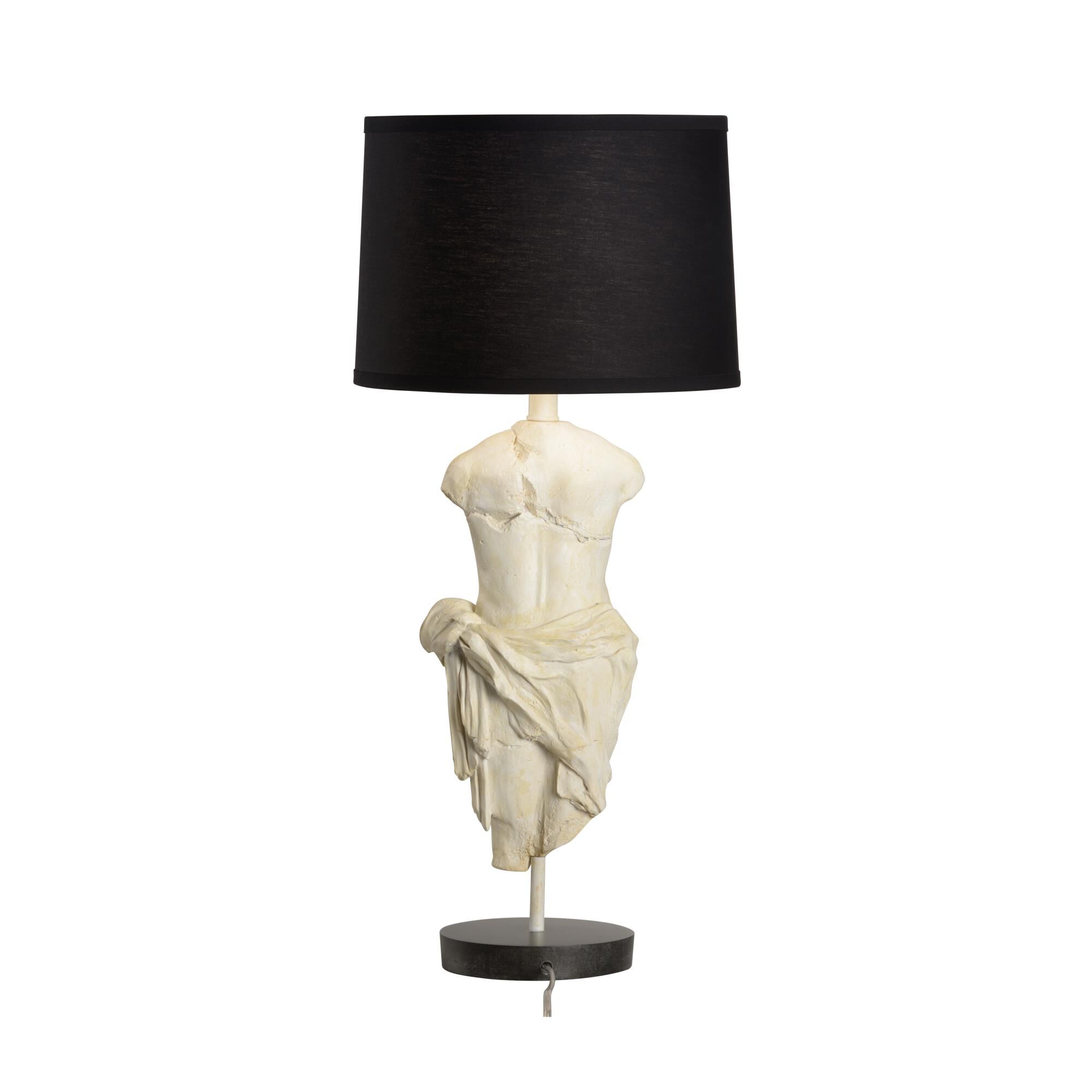 Roman Emperor Statue Table Lamp by Wildwood