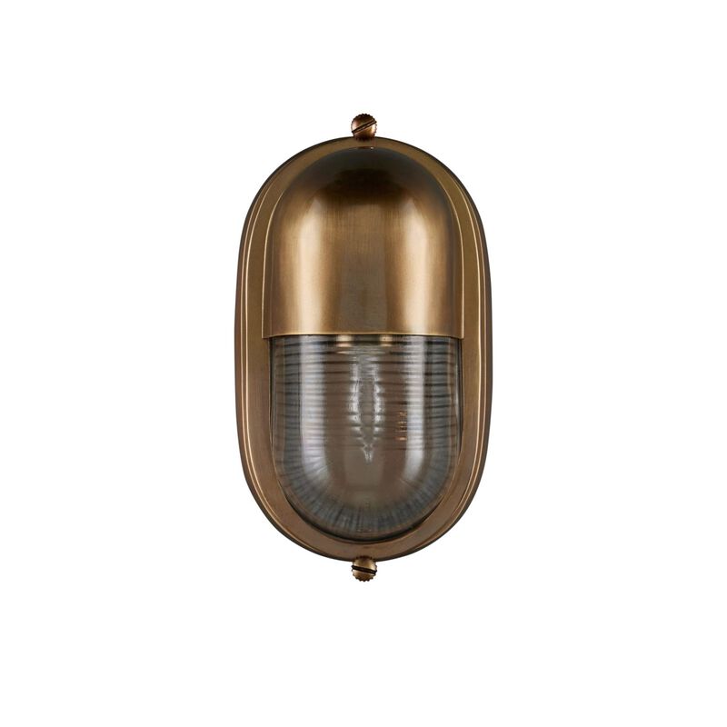 Maritime Outdoor Wall Light by Currey and Company